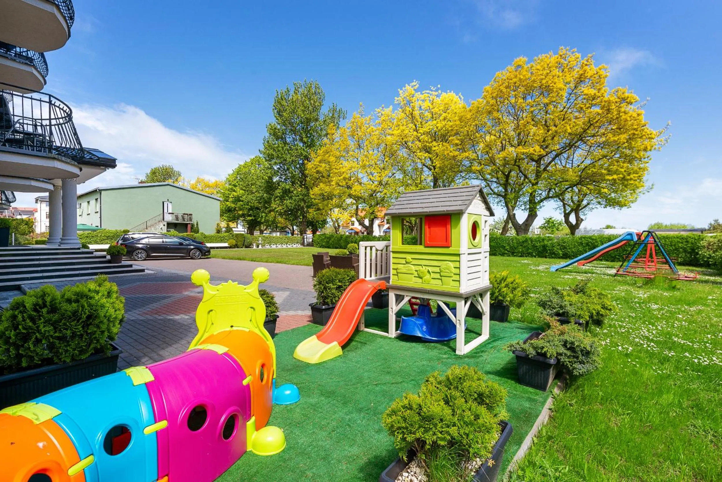 Children play ground in Willa Dalia