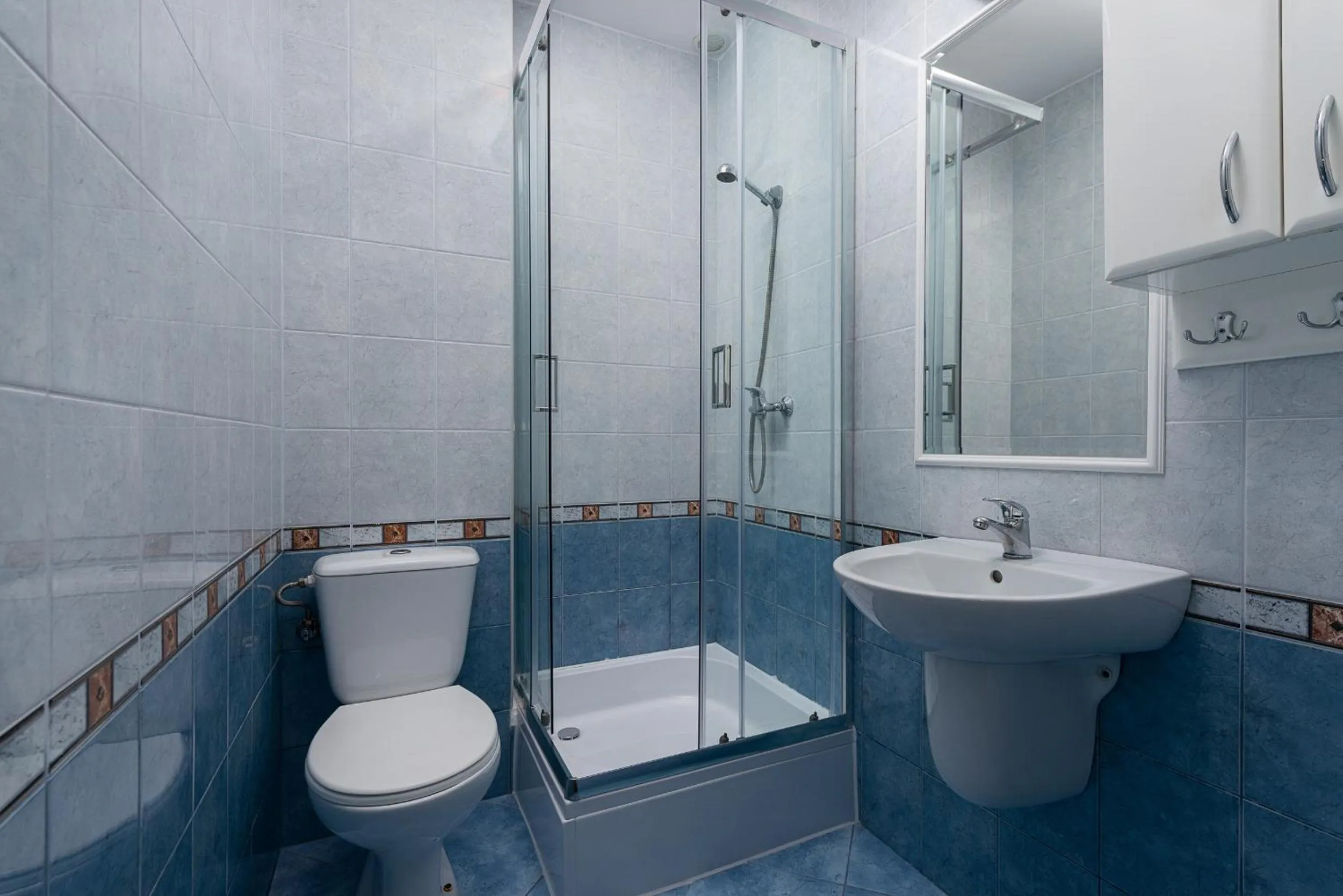 Shower in Willa Dalia