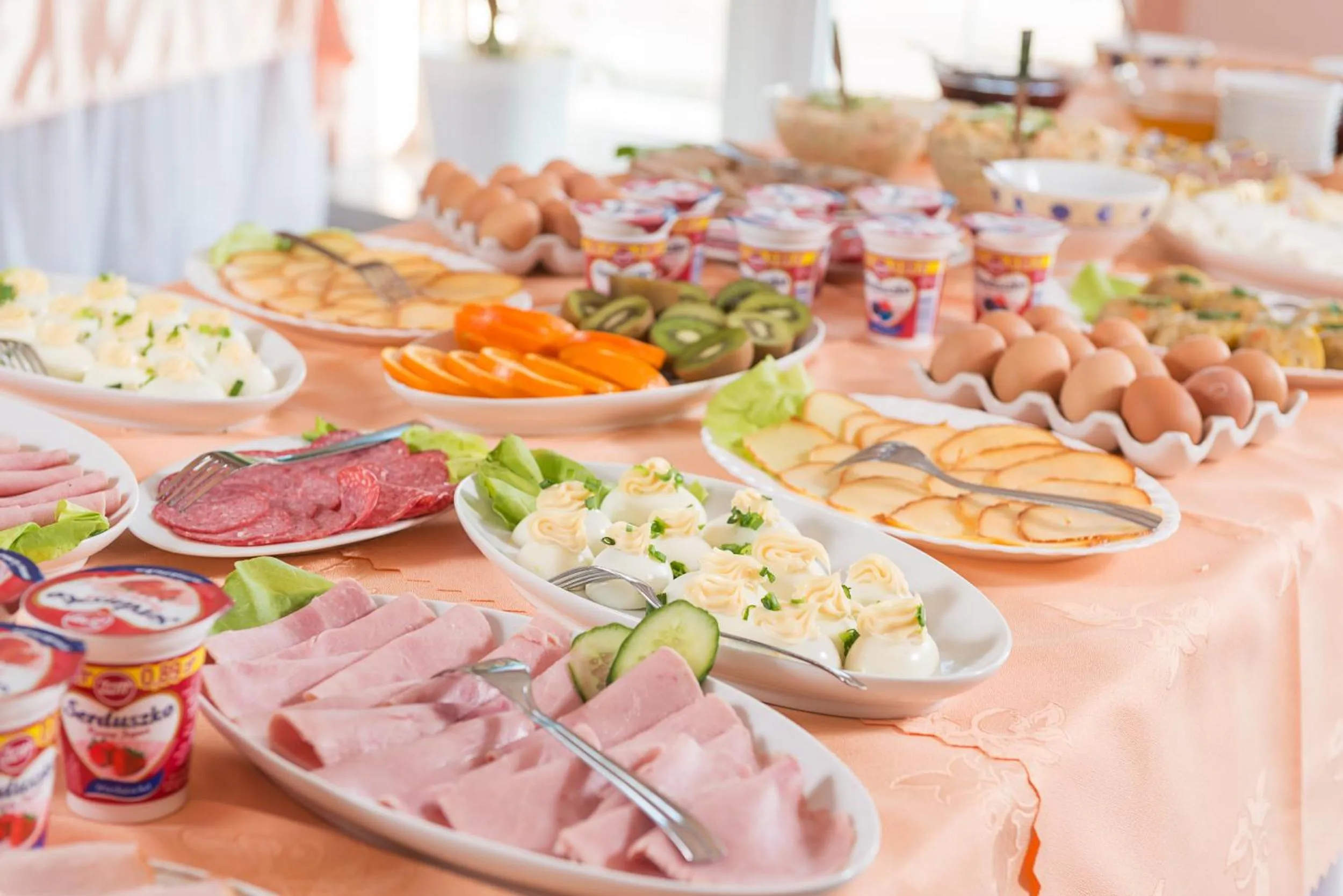 Buffet breakfast in Willa Dalia