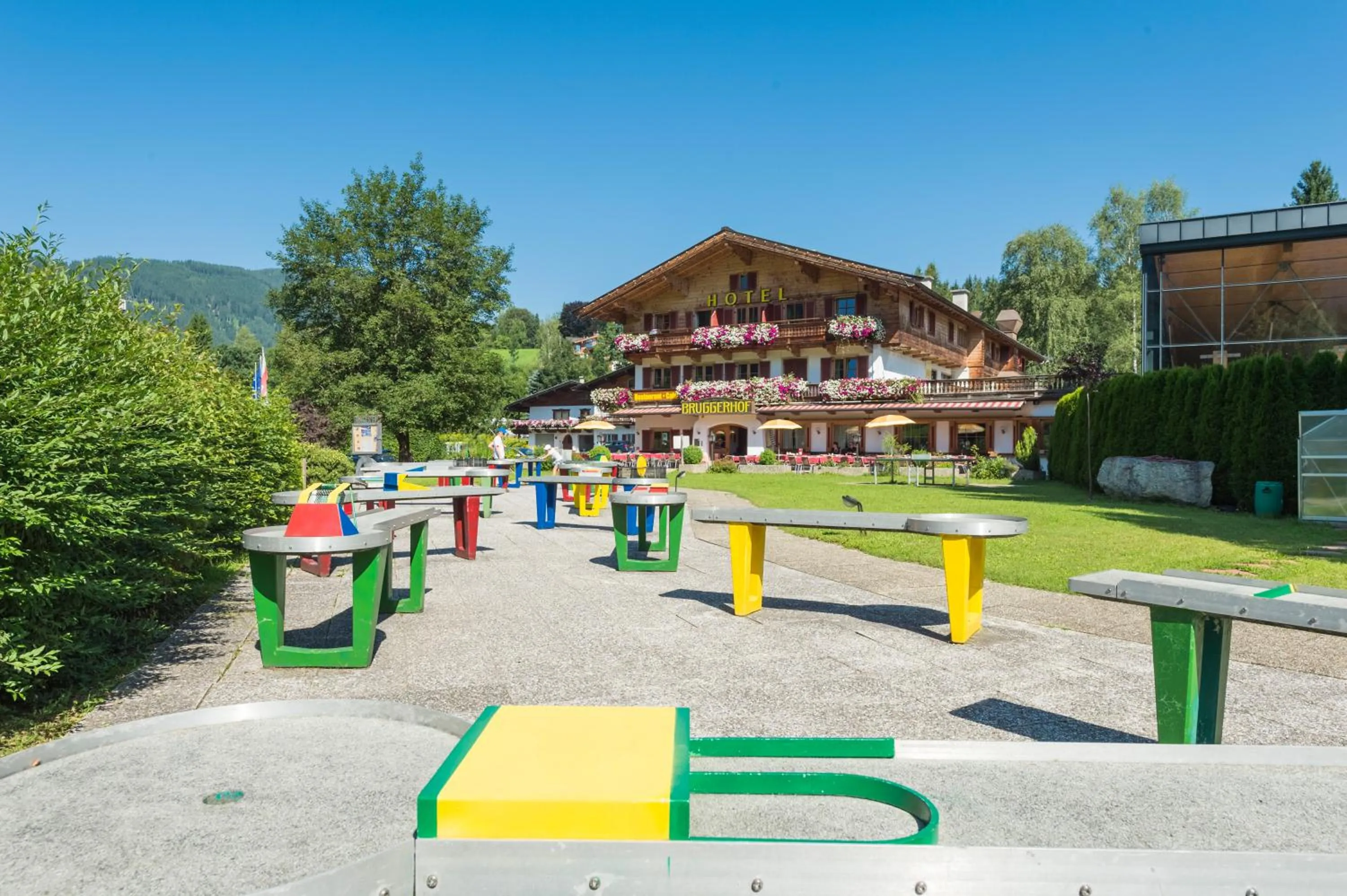 On site in Bruggerhof - Camping, Restaurant, Hotel