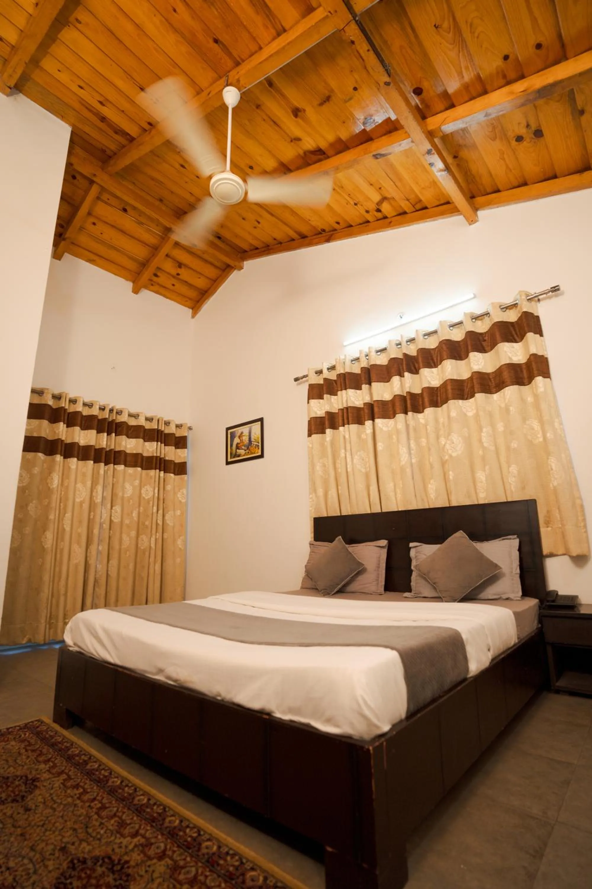 Bed in Cottages @ Village