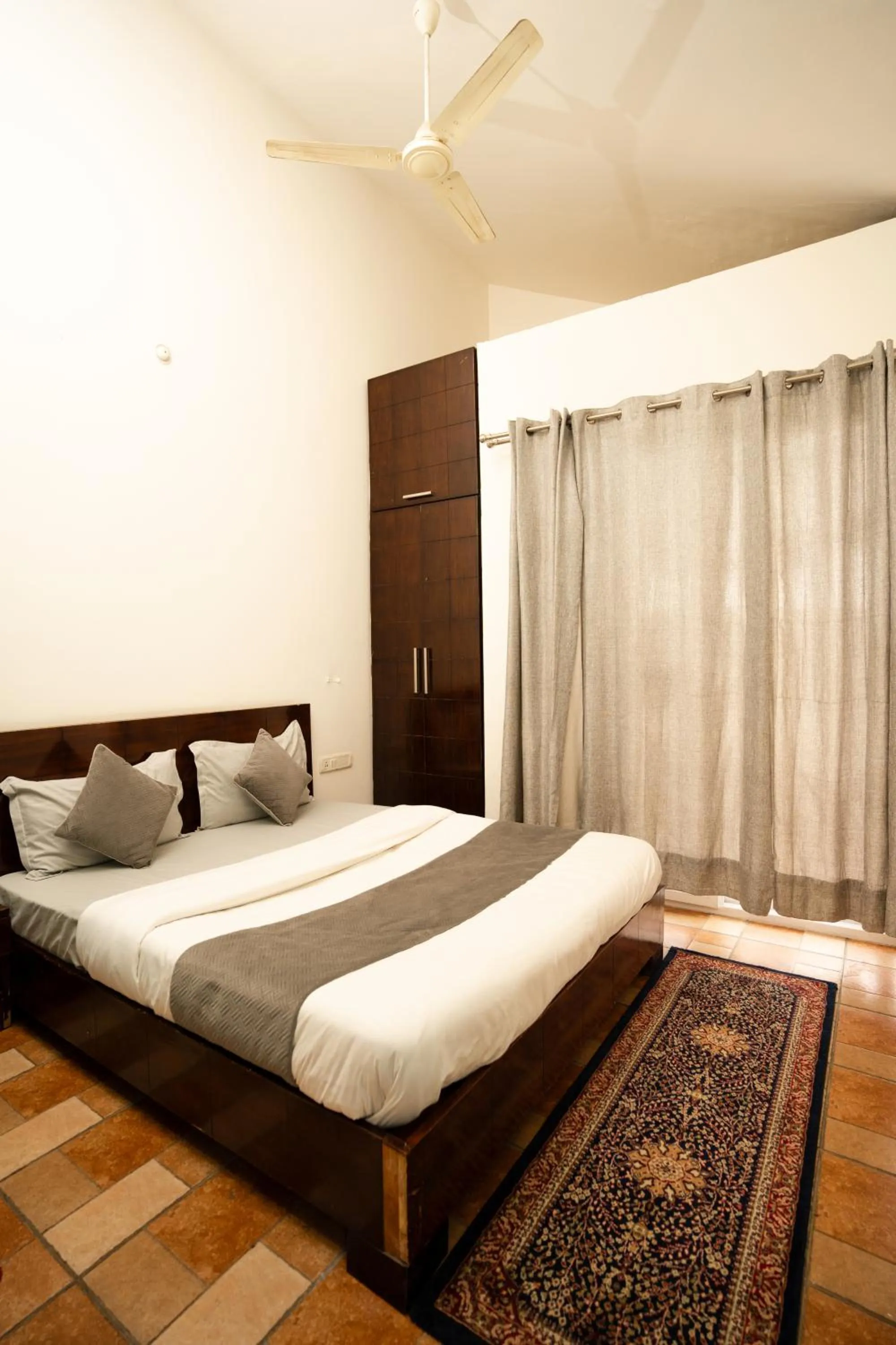 Bed in Cottages @ Village