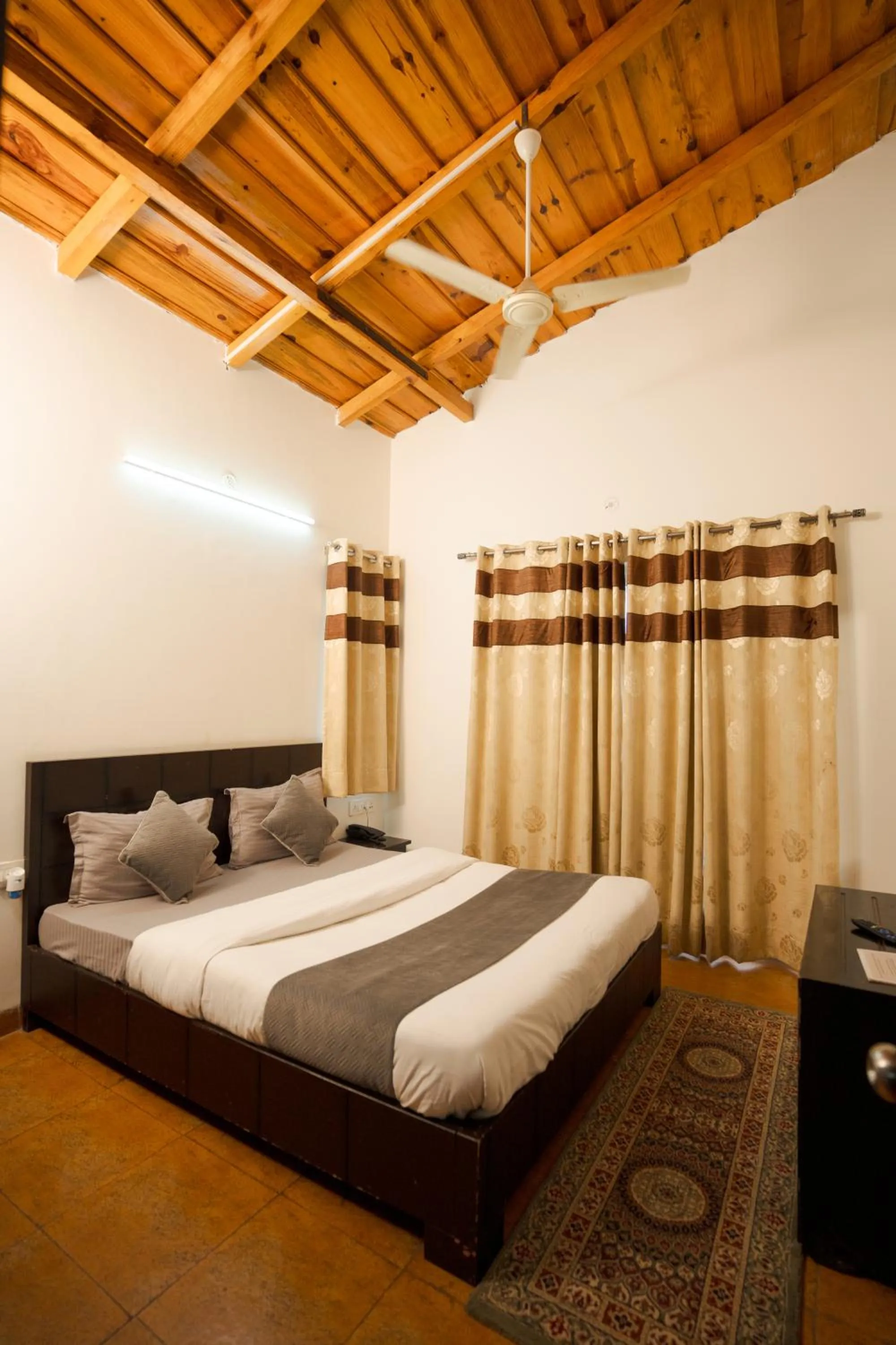 Bed in Cottages @ Village