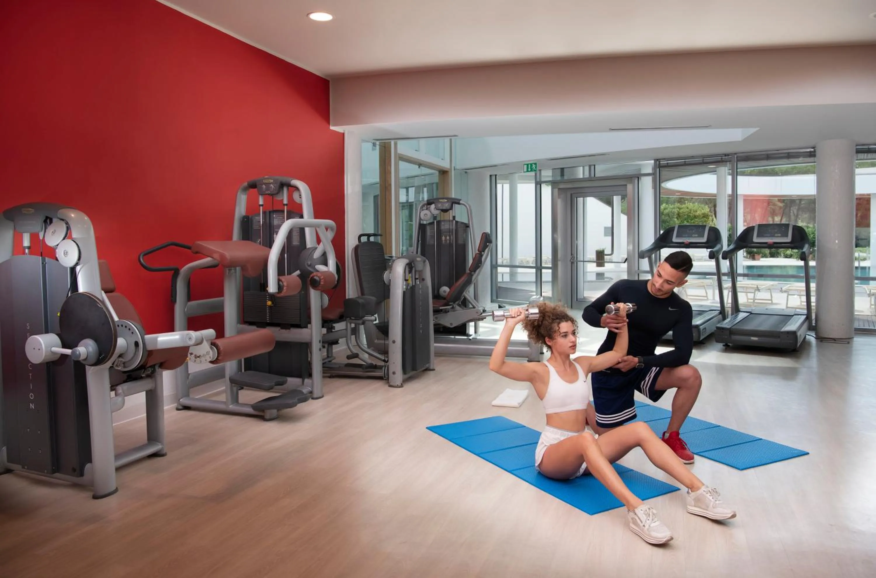 Fitness centre/facilities in Ethra Reserve Kalidria