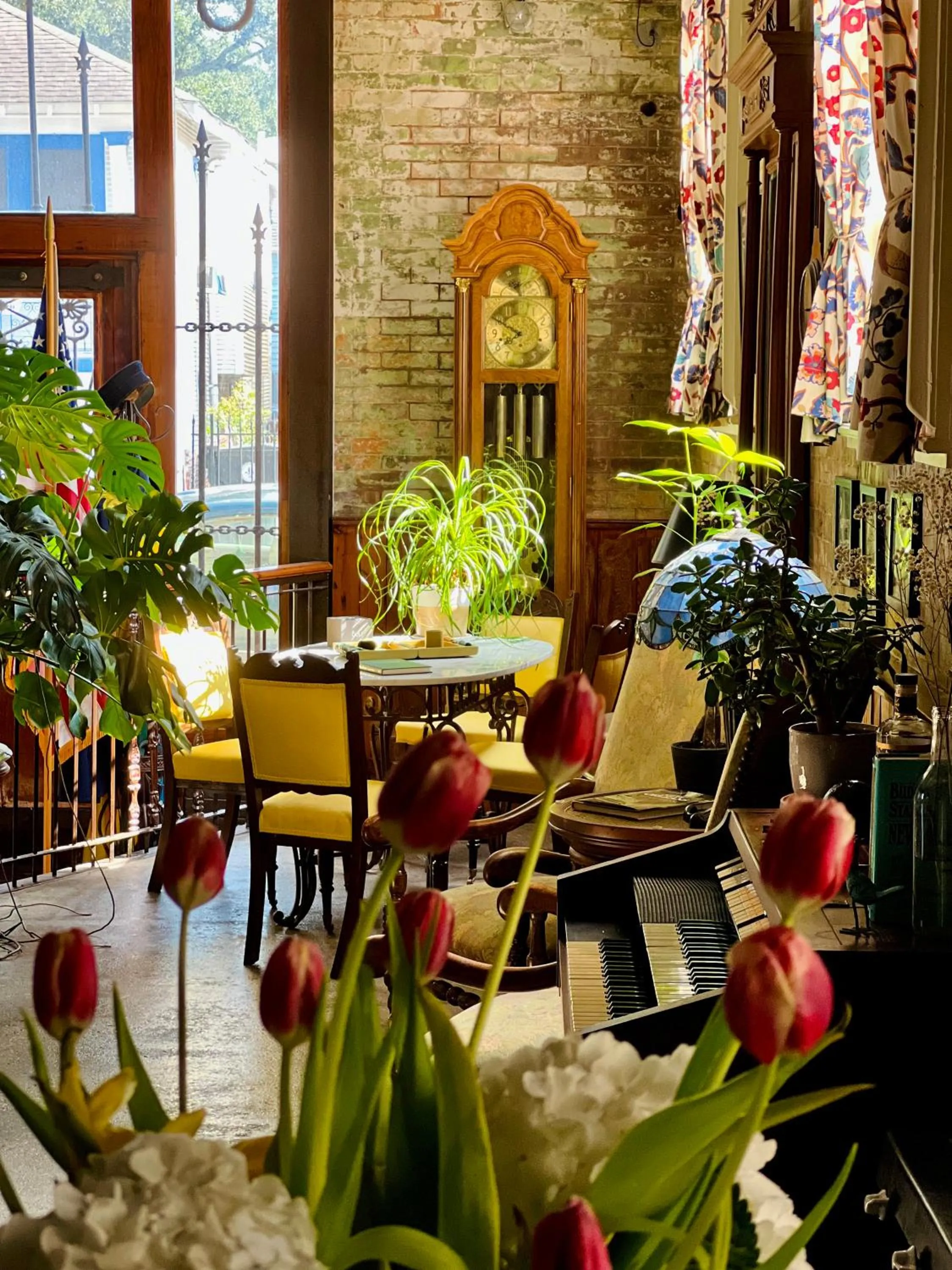 Lobby or reception in Inn at the Old Jail
