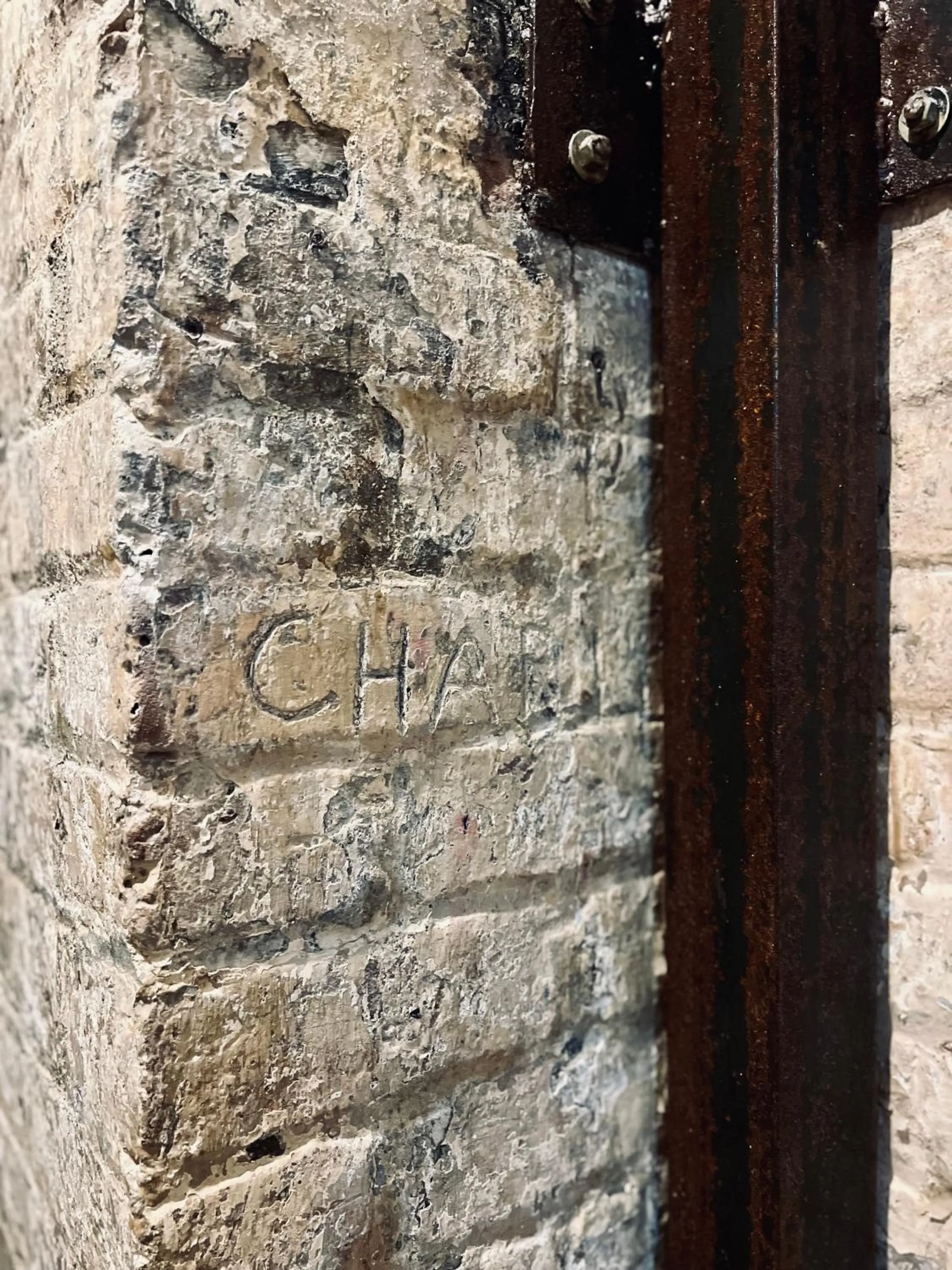 Shower in Inn at the Old Jail