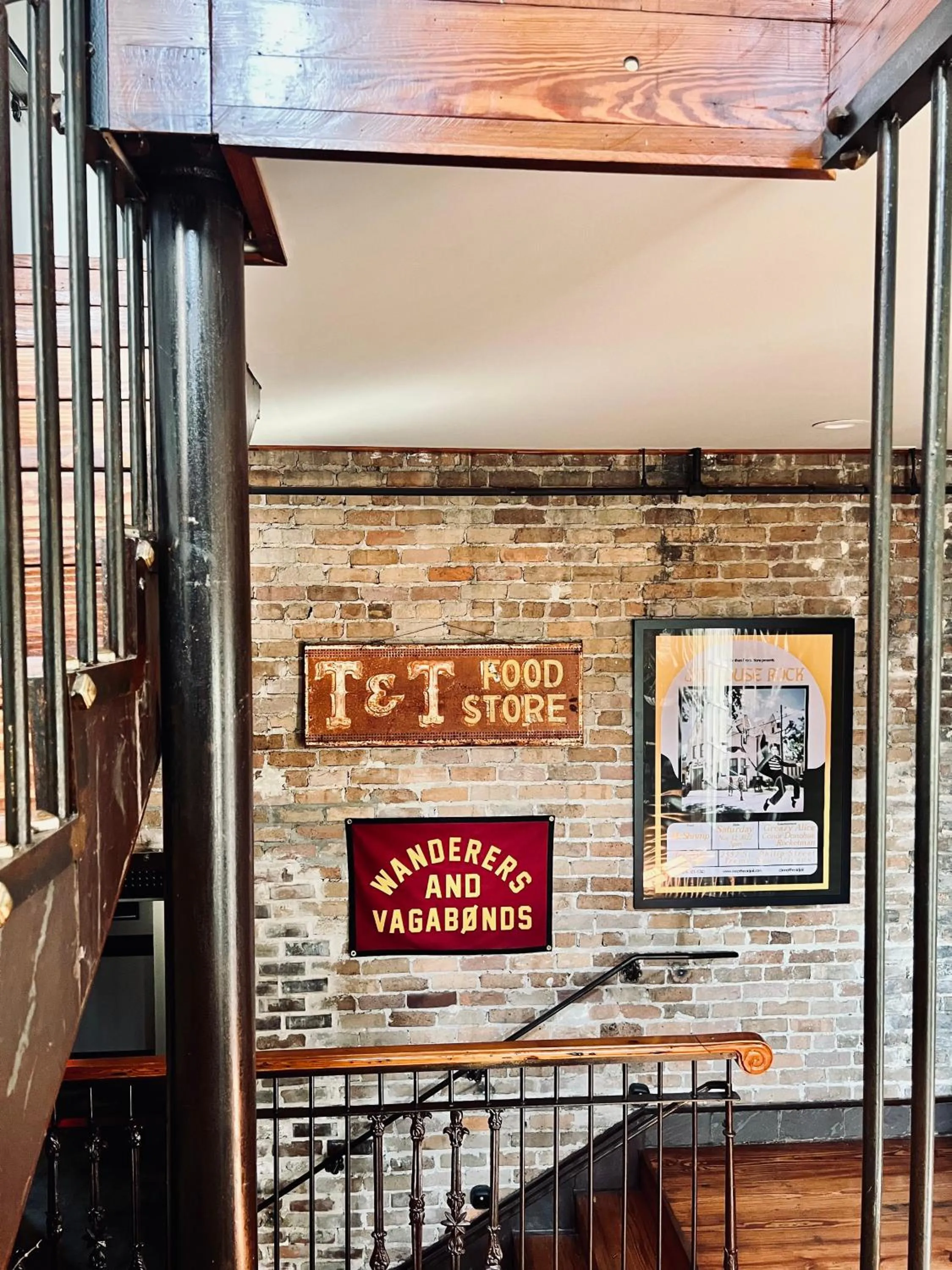 Lobby or reception in Inn at the Old Jail