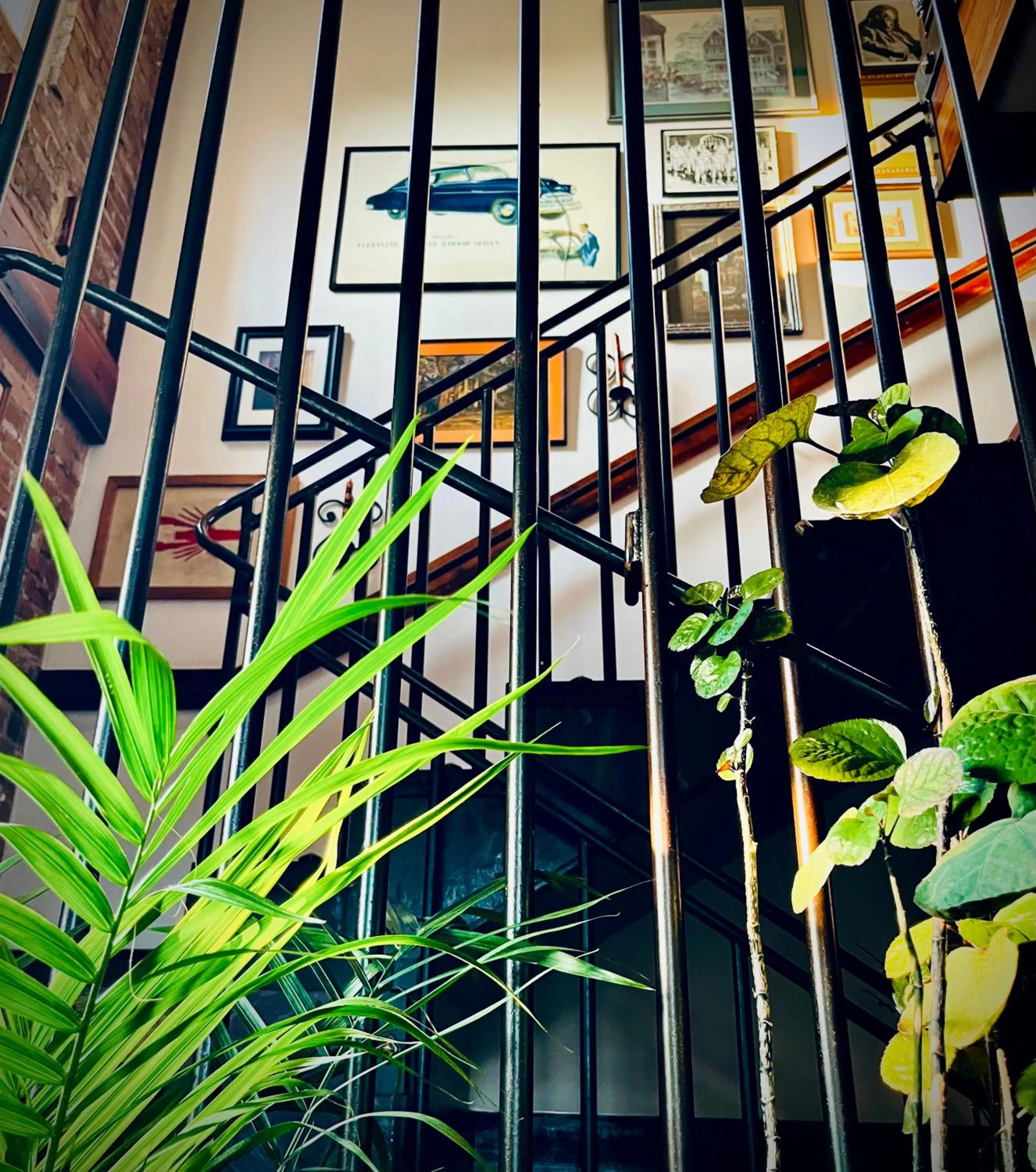 Lobby or reception in Inn at the Old Jail