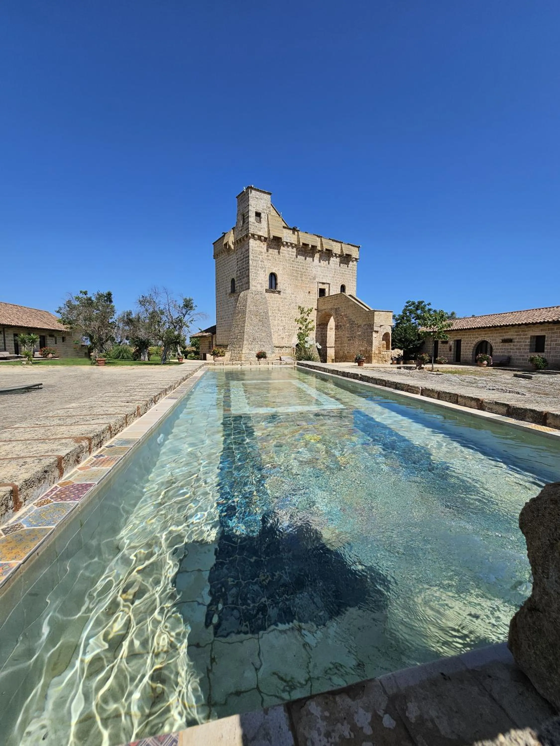 Landmark view in Tenuta Monacelli Lecce