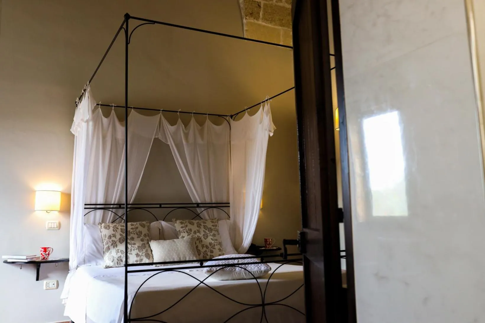 Bedroom, Bed in Tenuta Monacelli Lecce