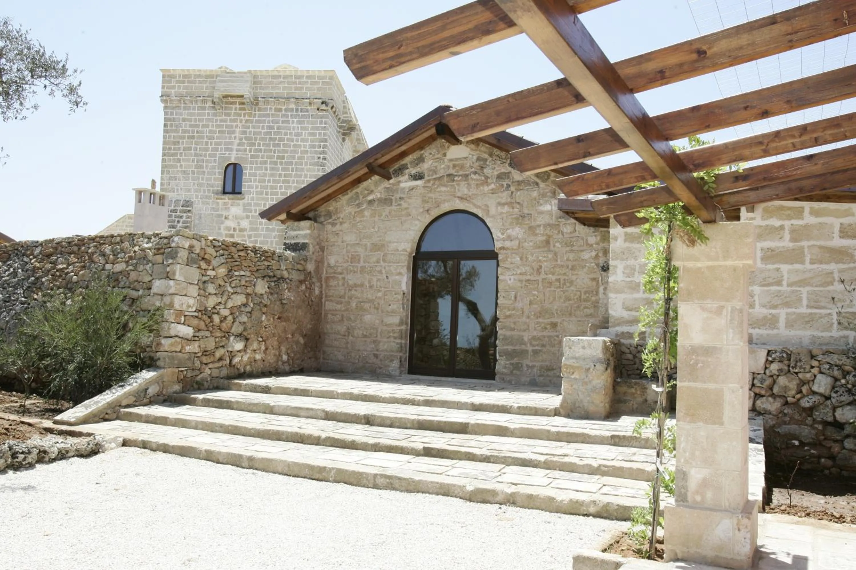 Day in Tenuta Monacelli Lecce