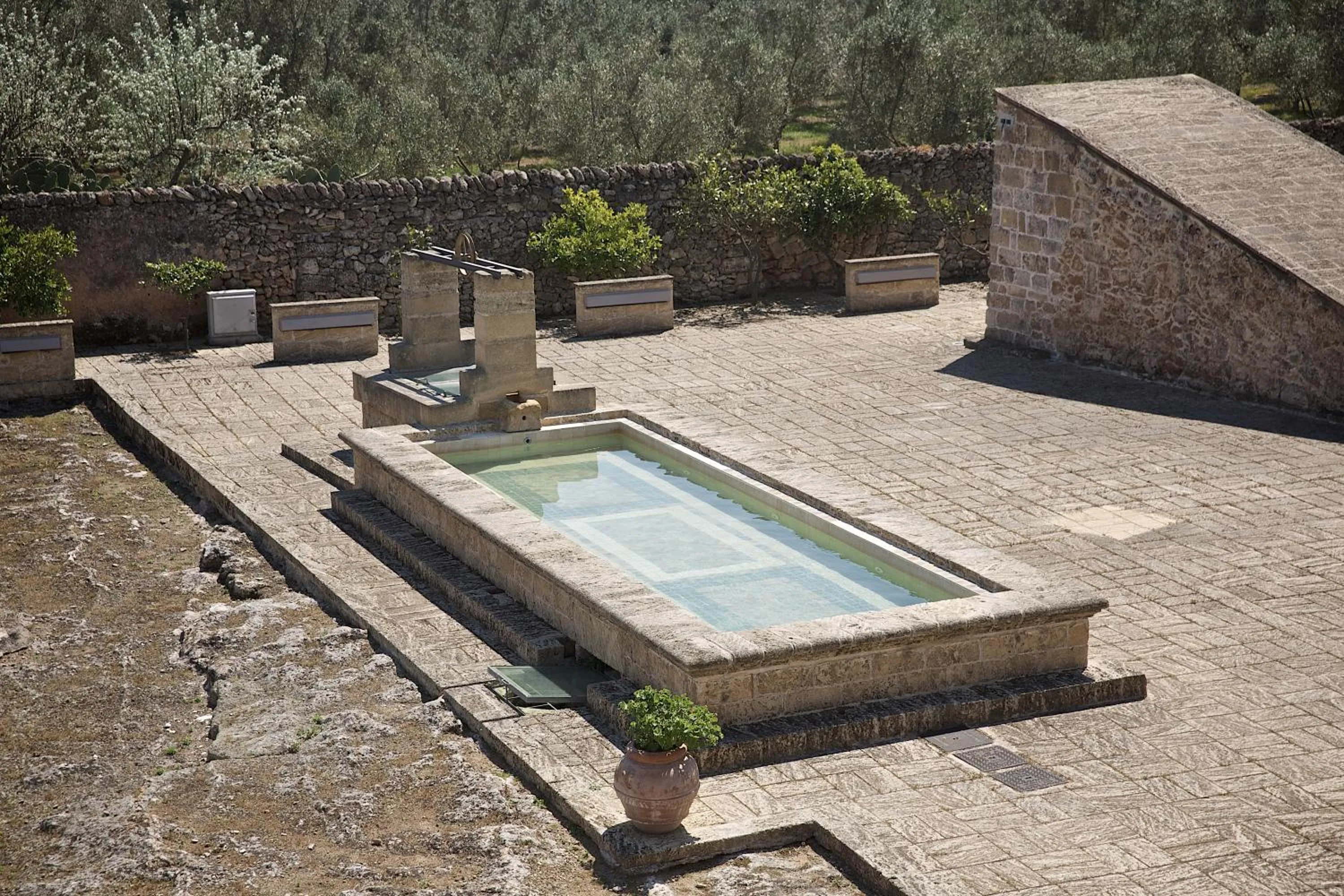 Property building in Tenuta Monacelli Lecce