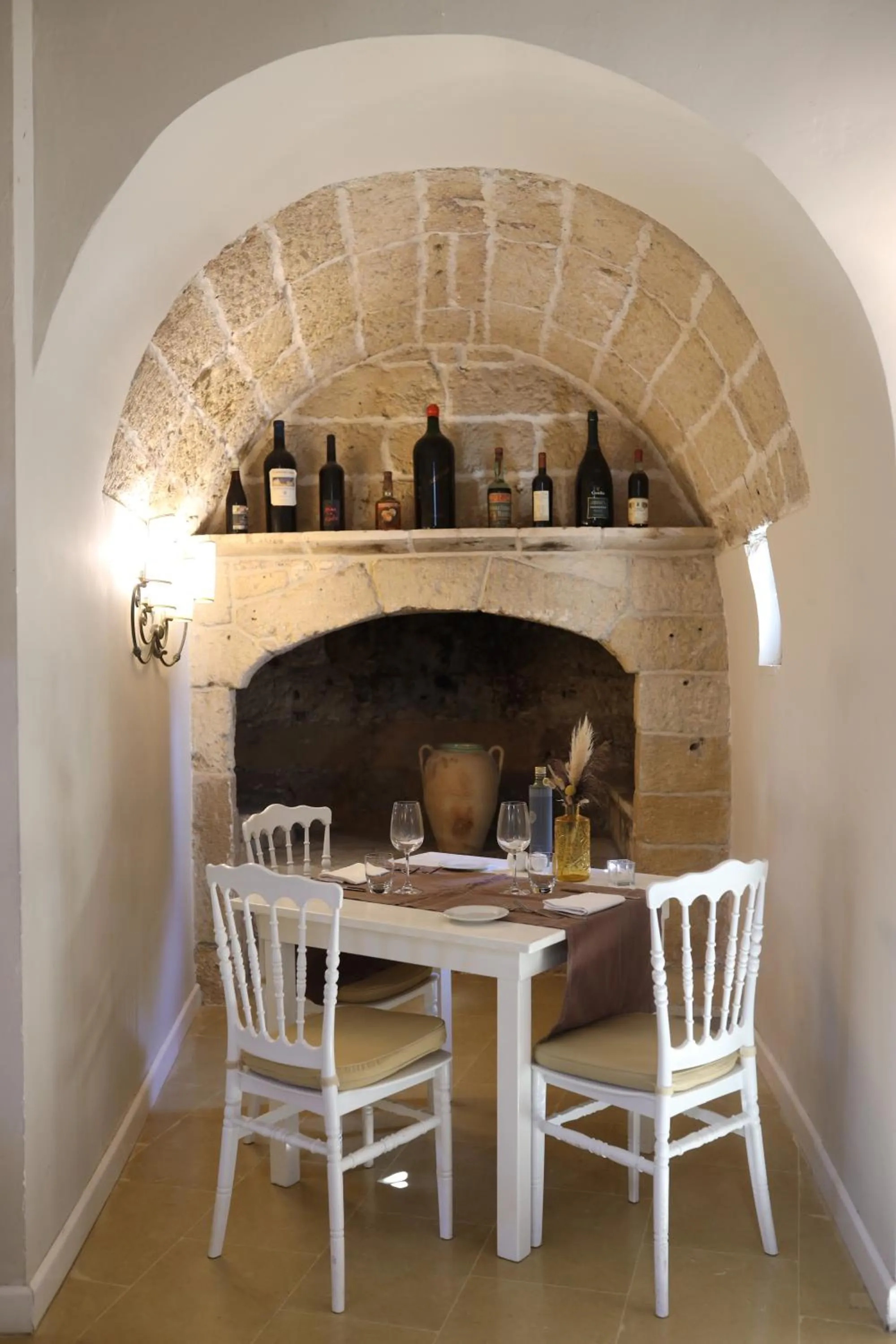 Restaurant/places to eat in Tenuta Monacelli Lecce