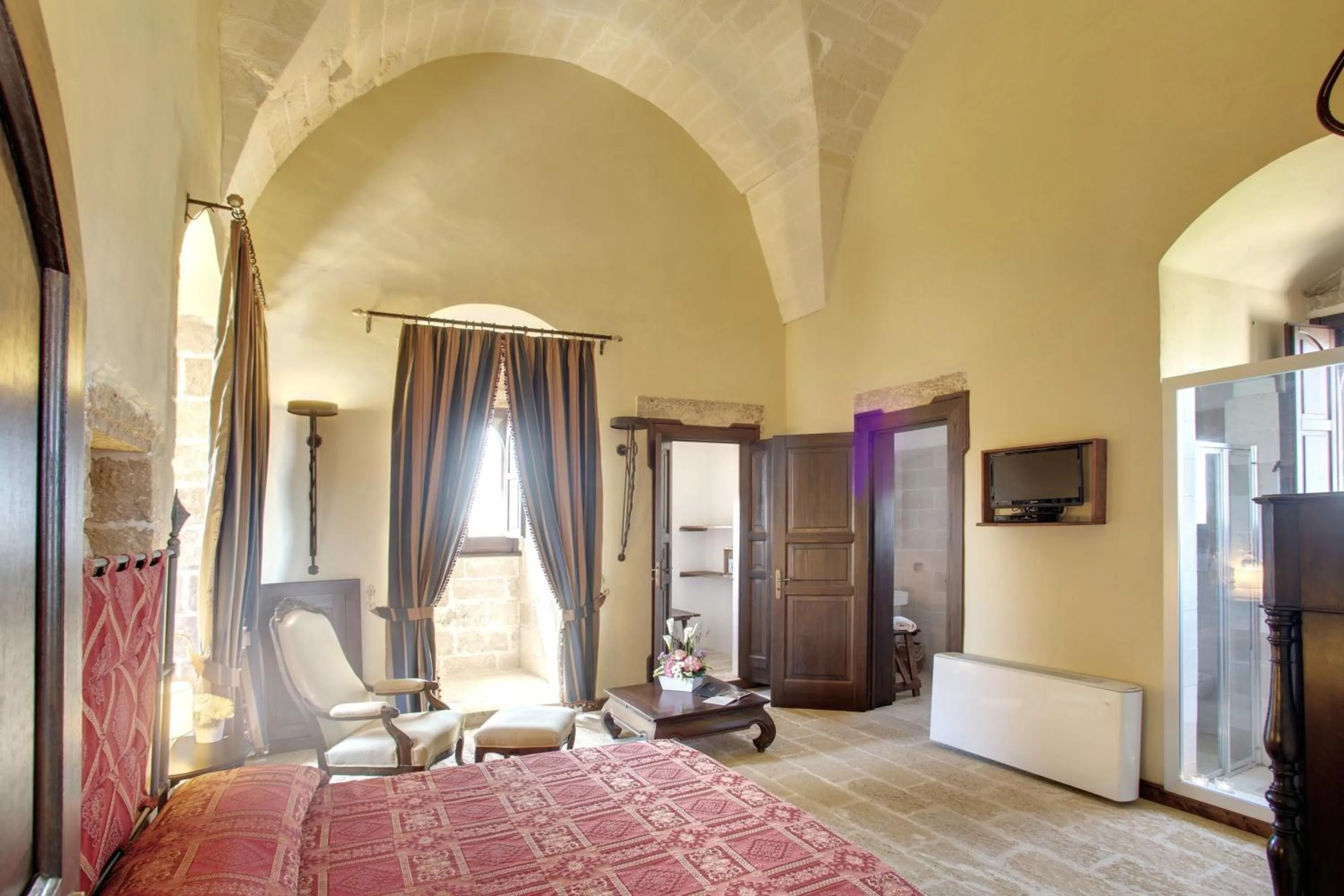 Bedroom, Bed in Tenuta Monacelli Lecce