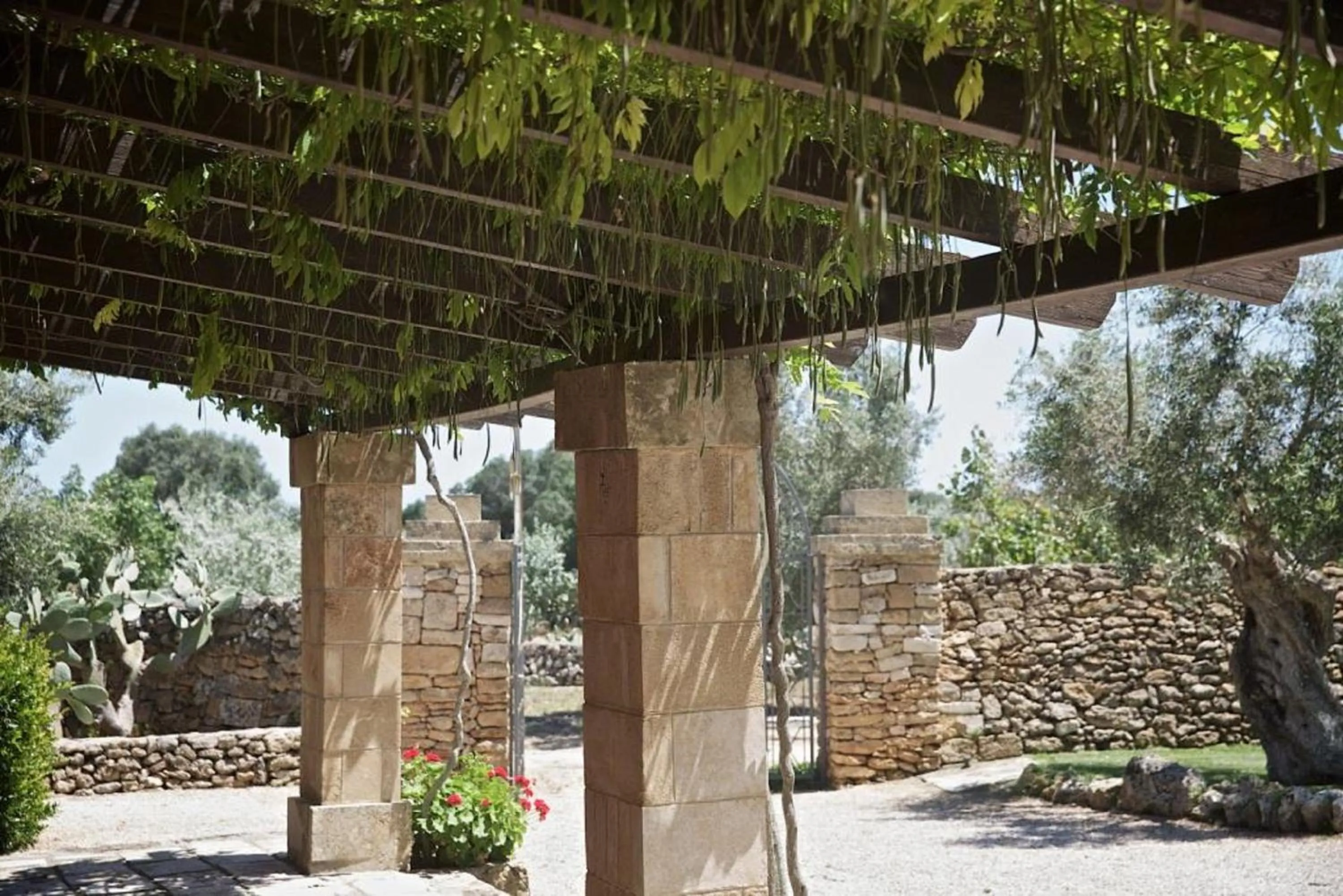 Patio in Tenuta Monacelli Lecce