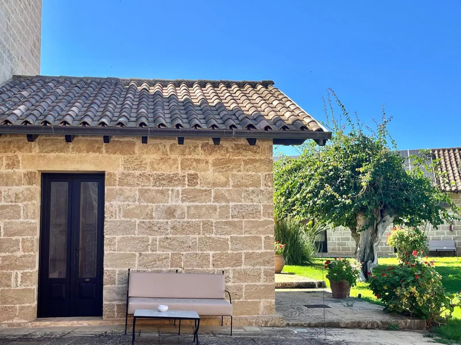 Patio in Tenuta Monacelli Lecce