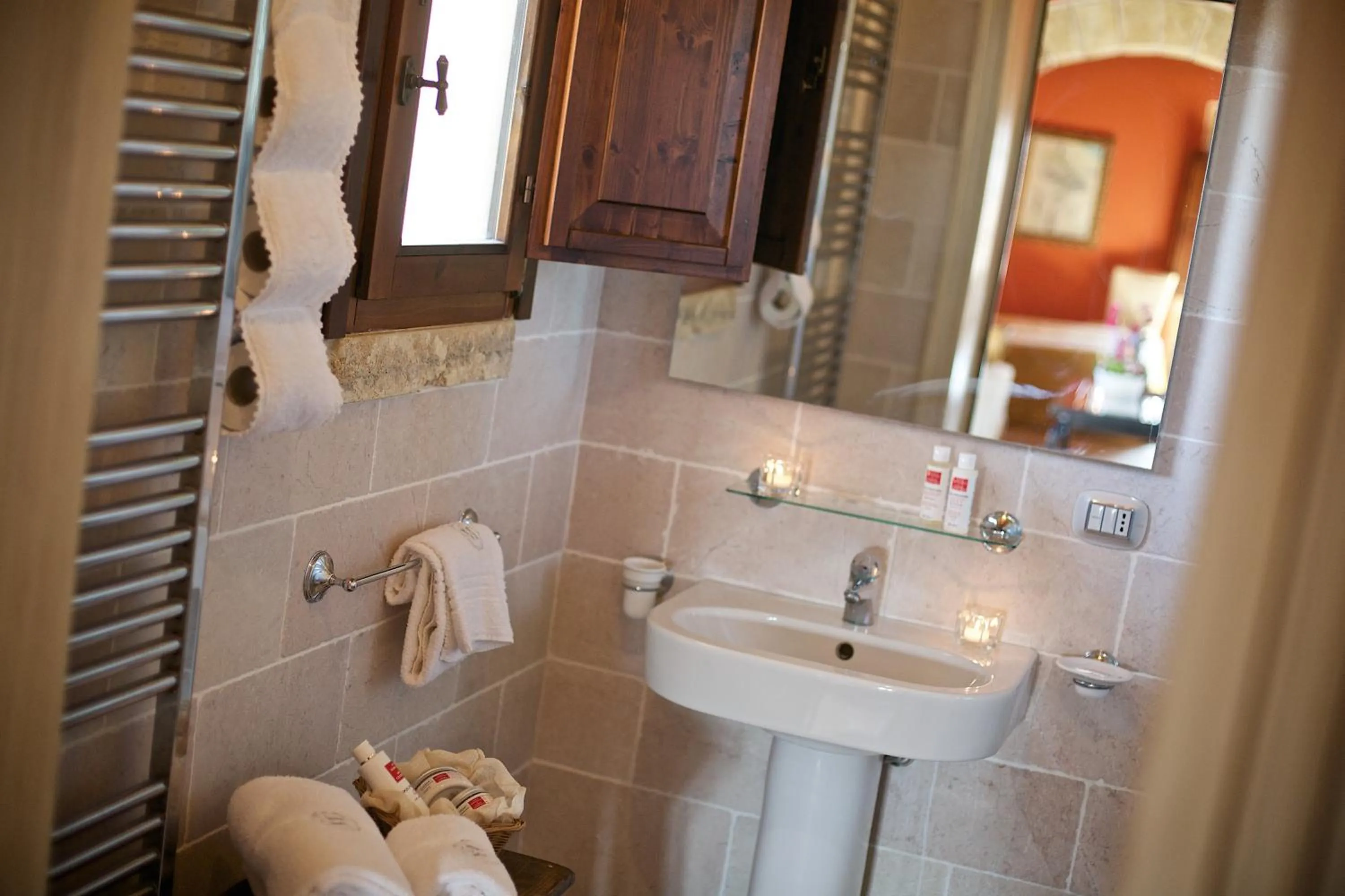 Bathroom in Tenuta Monacelli Lecce