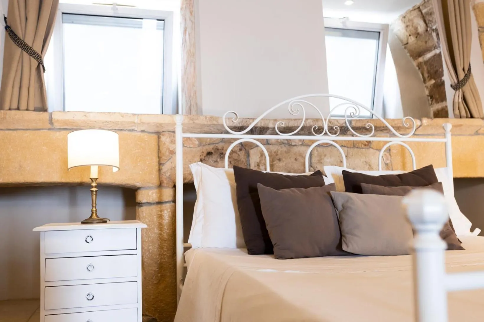 Bed in Tenuta Monacelli Lecce