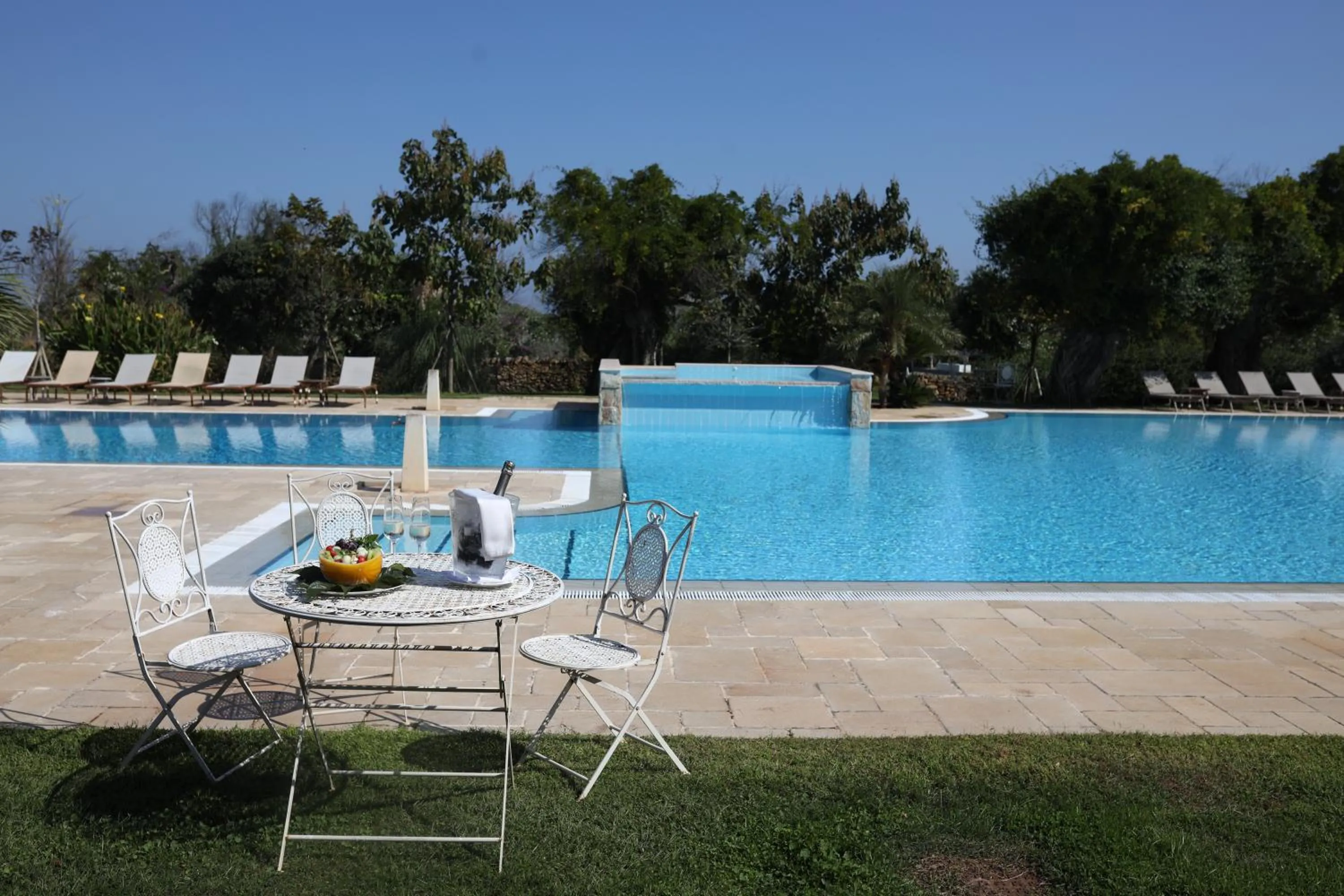 Food in Tenuta Monacelli Lecce