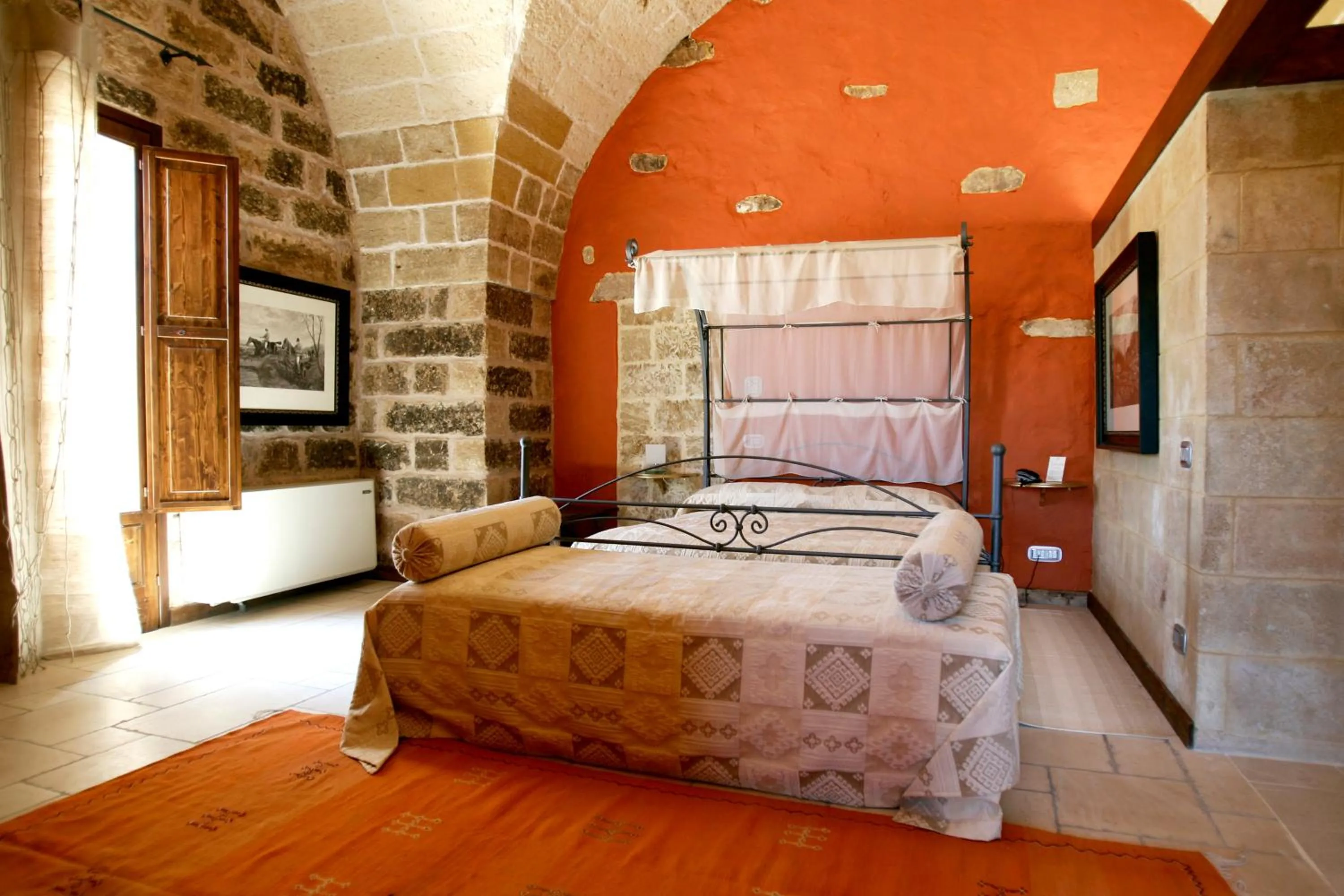 Bed in Tenuta Monacelli Lecce