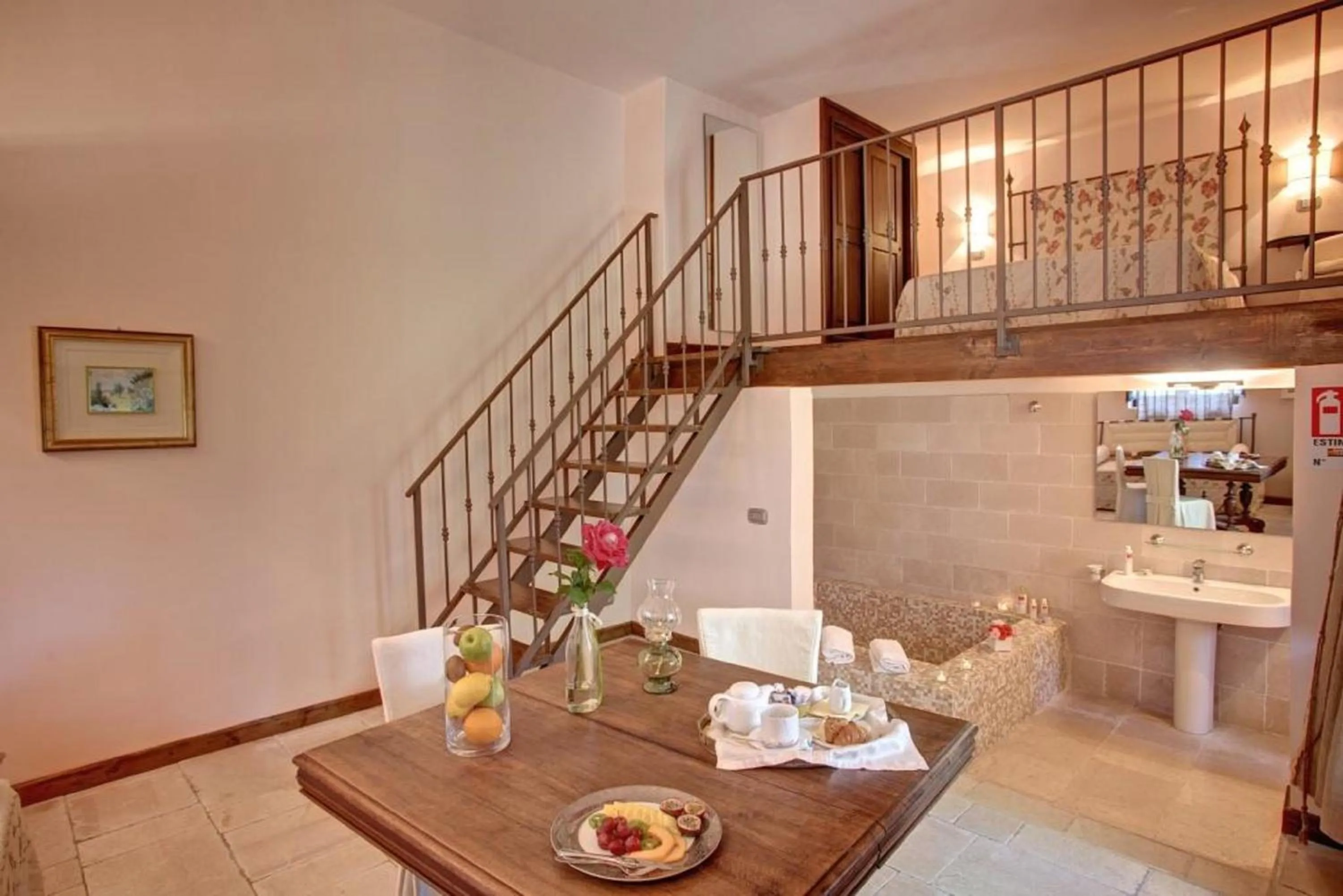 Photo of the whole room in Tenuta Monacelli Lecce