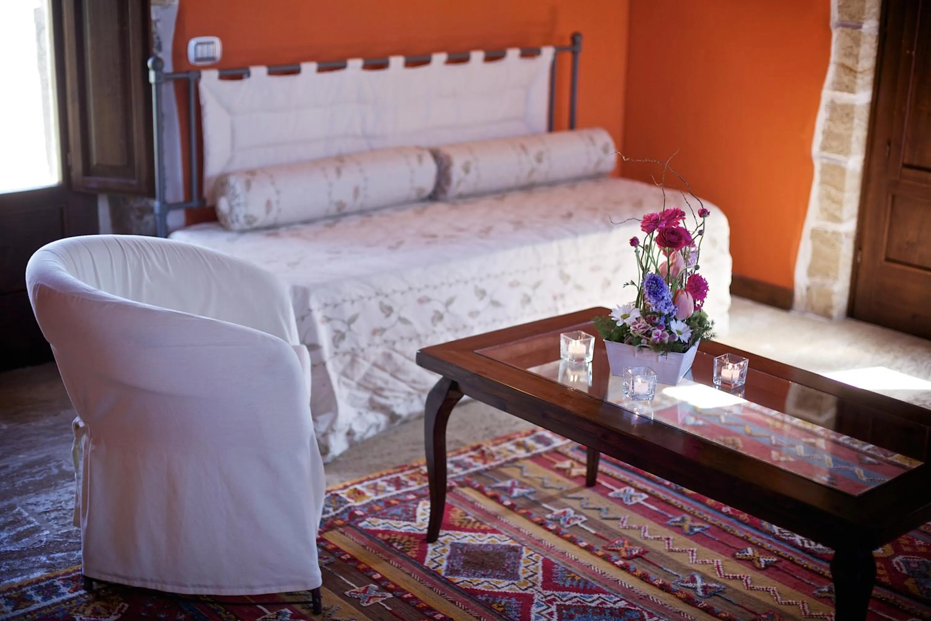 Bed in Tenuta Monacelli Lecce