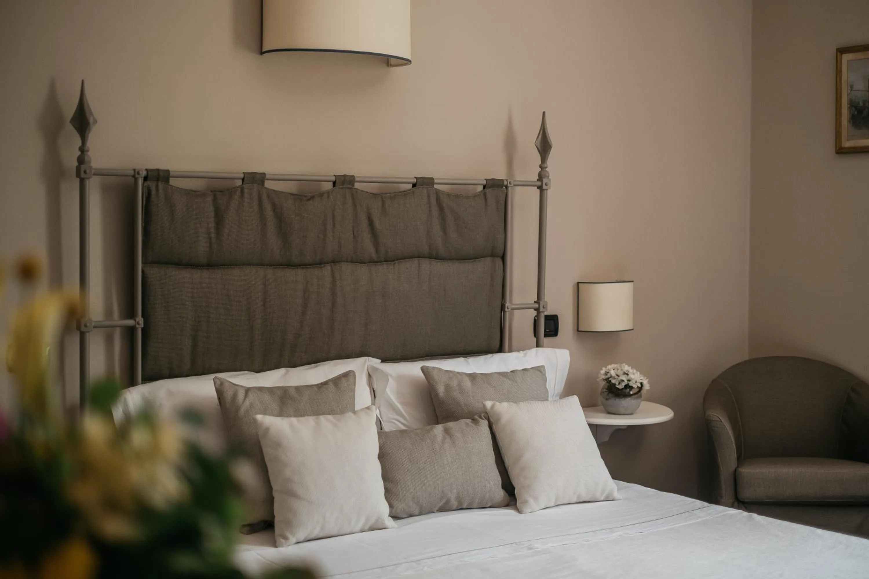 Bedroom, Bed in Tenuta Monacelli Lecce