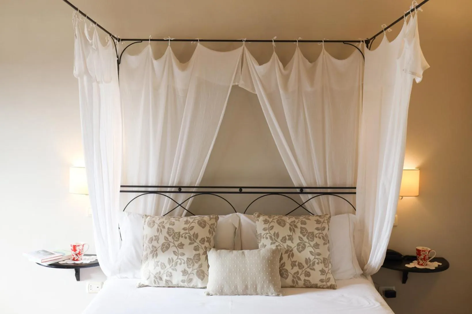 Bedroom, Bed in Tenuta Monacelli Lecce