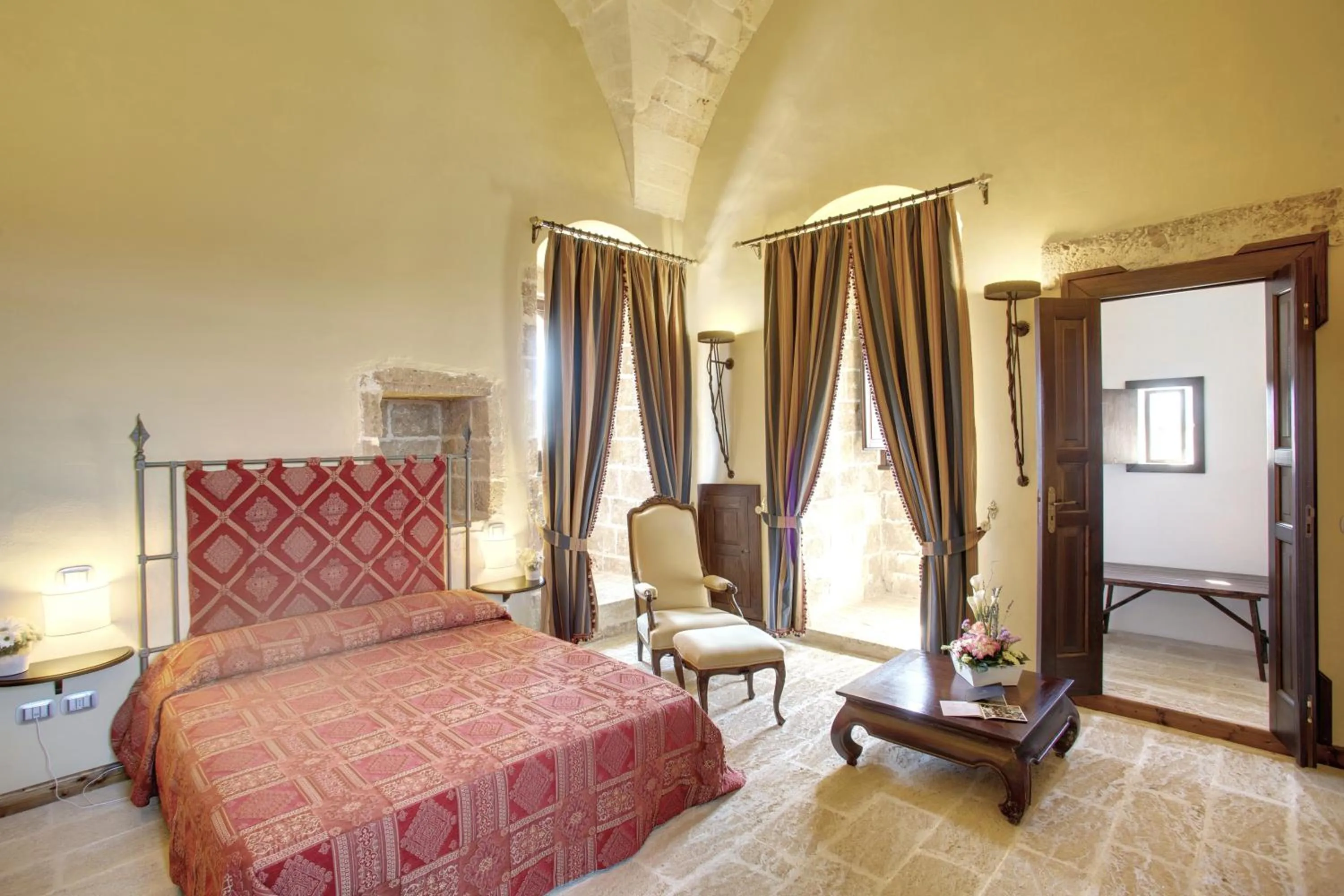 Bed in Tenuta Monacelli Lecce