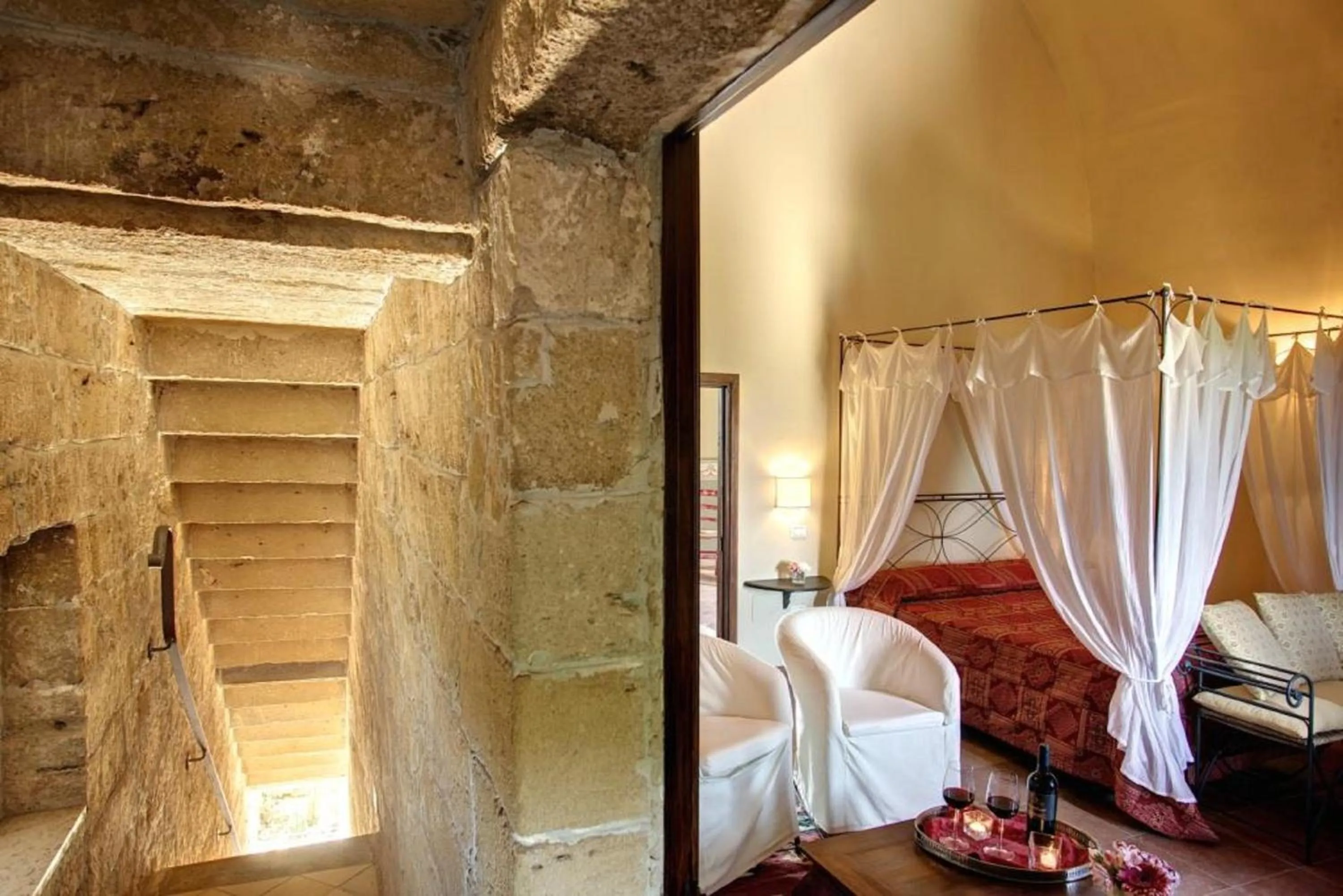 Bedroom, Bed in Tenuta Monacelli Lecce