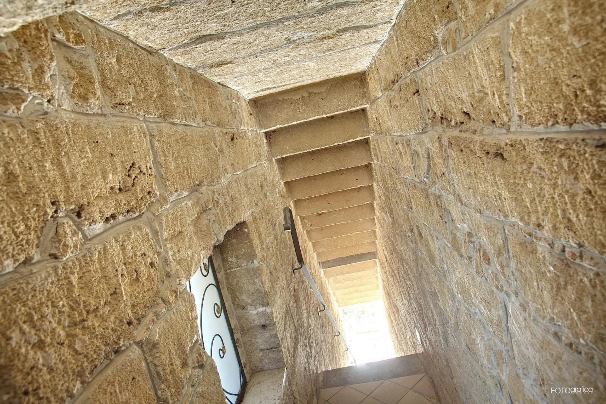 Decorative detail in Tenuta Monacelli Lecce