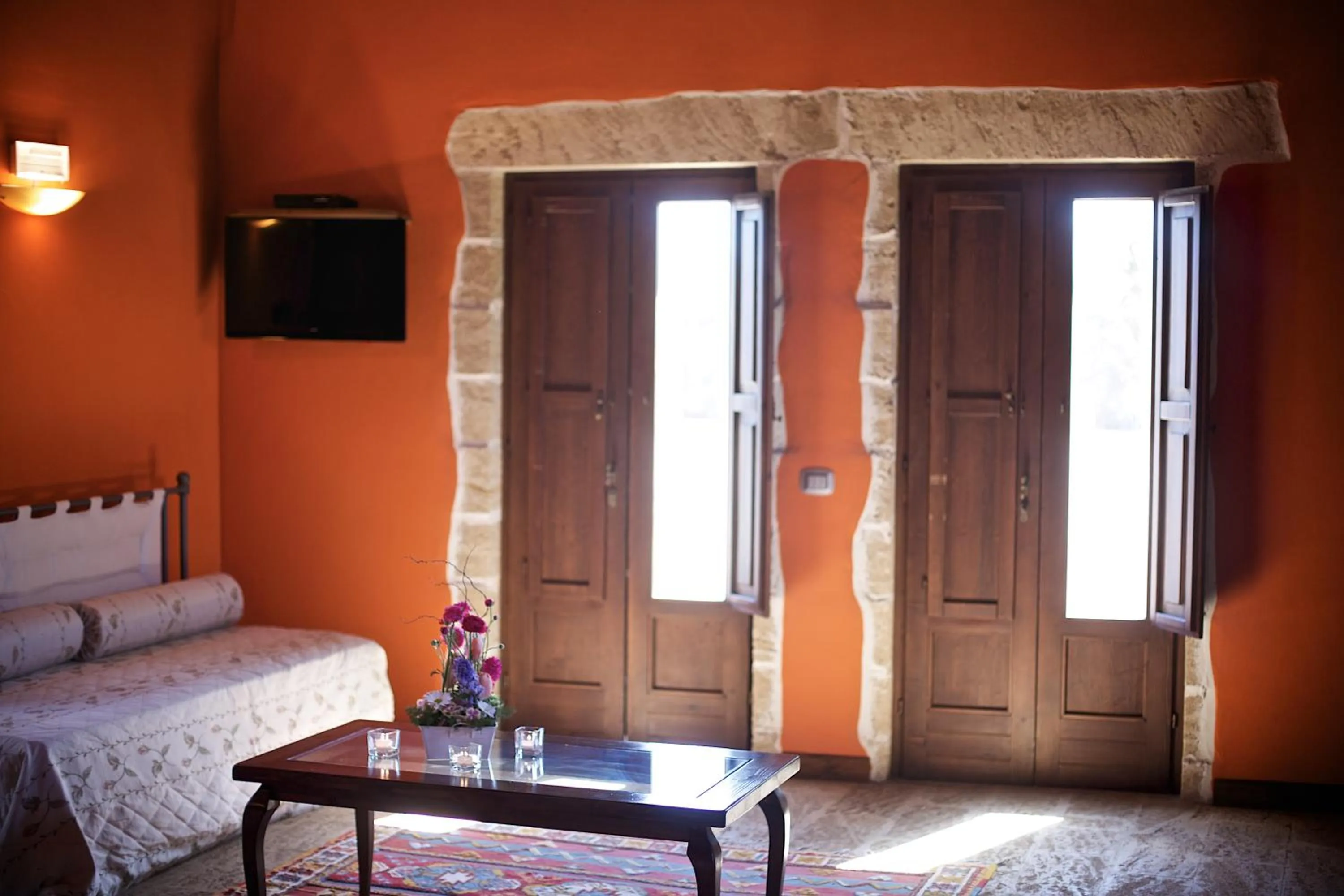 TV and multimedia, Bed in Tenuta Monacelli Lecce