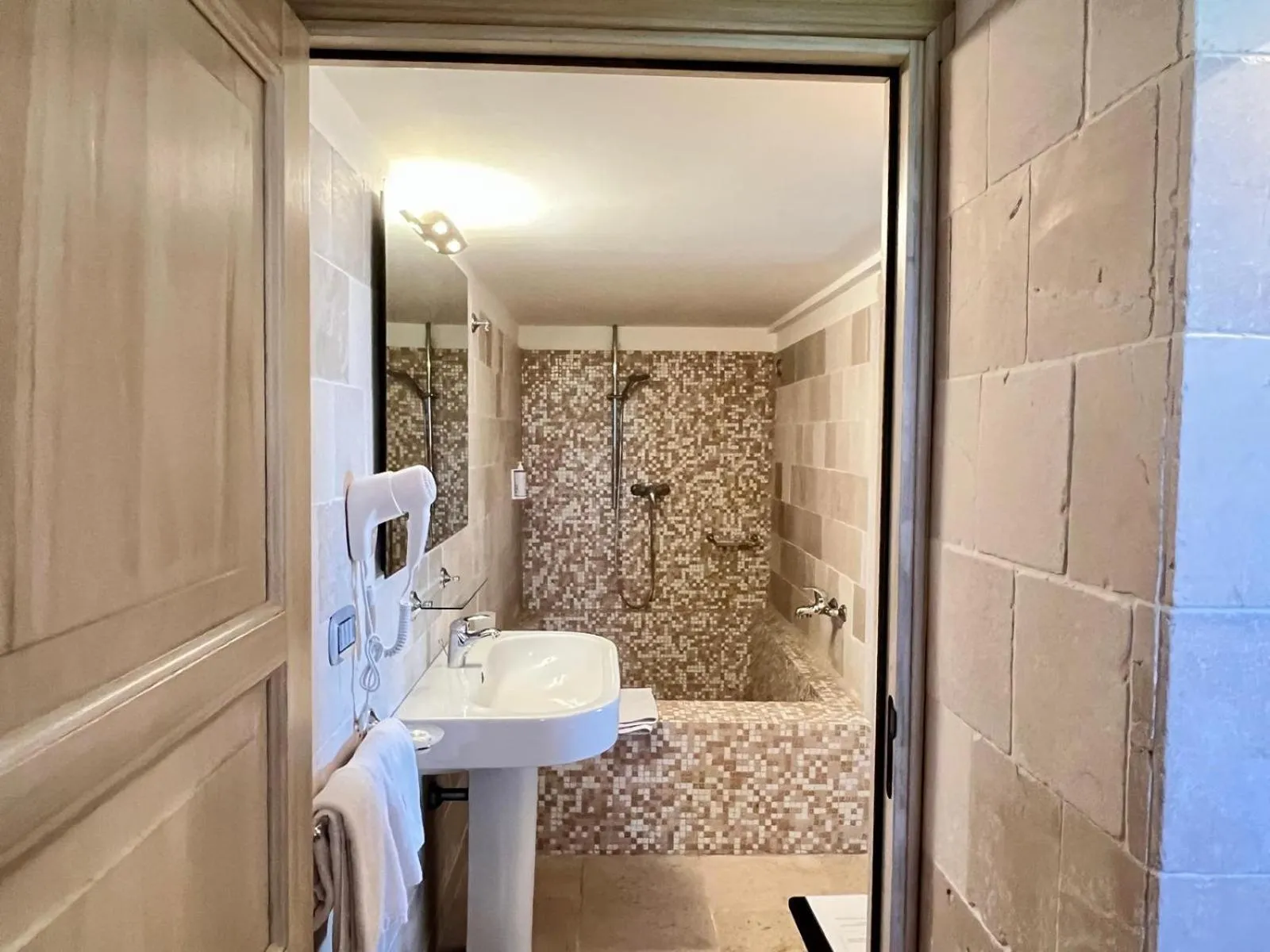 Bathroom in Tenuta Monacelli Lecce