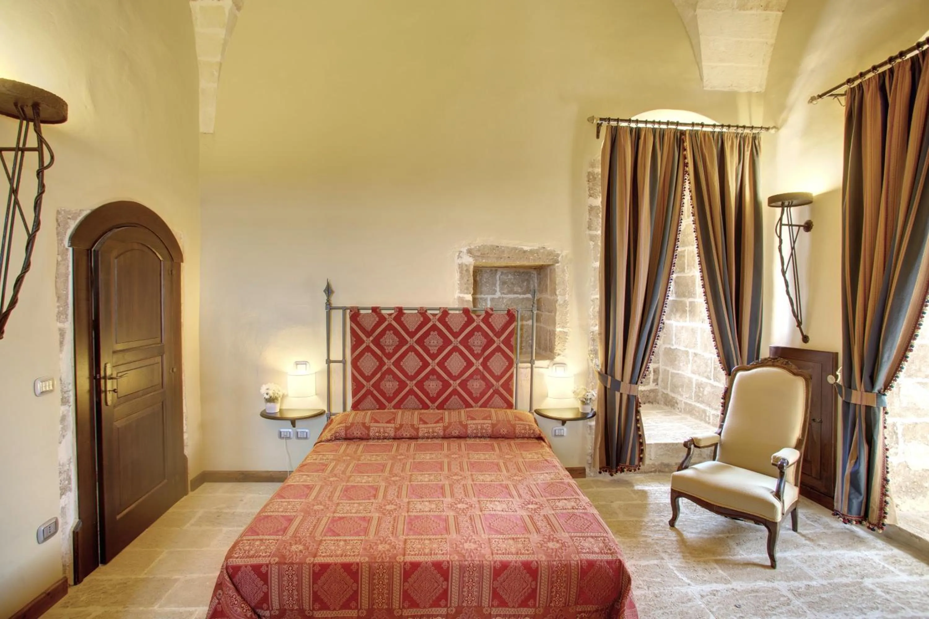 Bed in Tenuta Monacelli Lecce