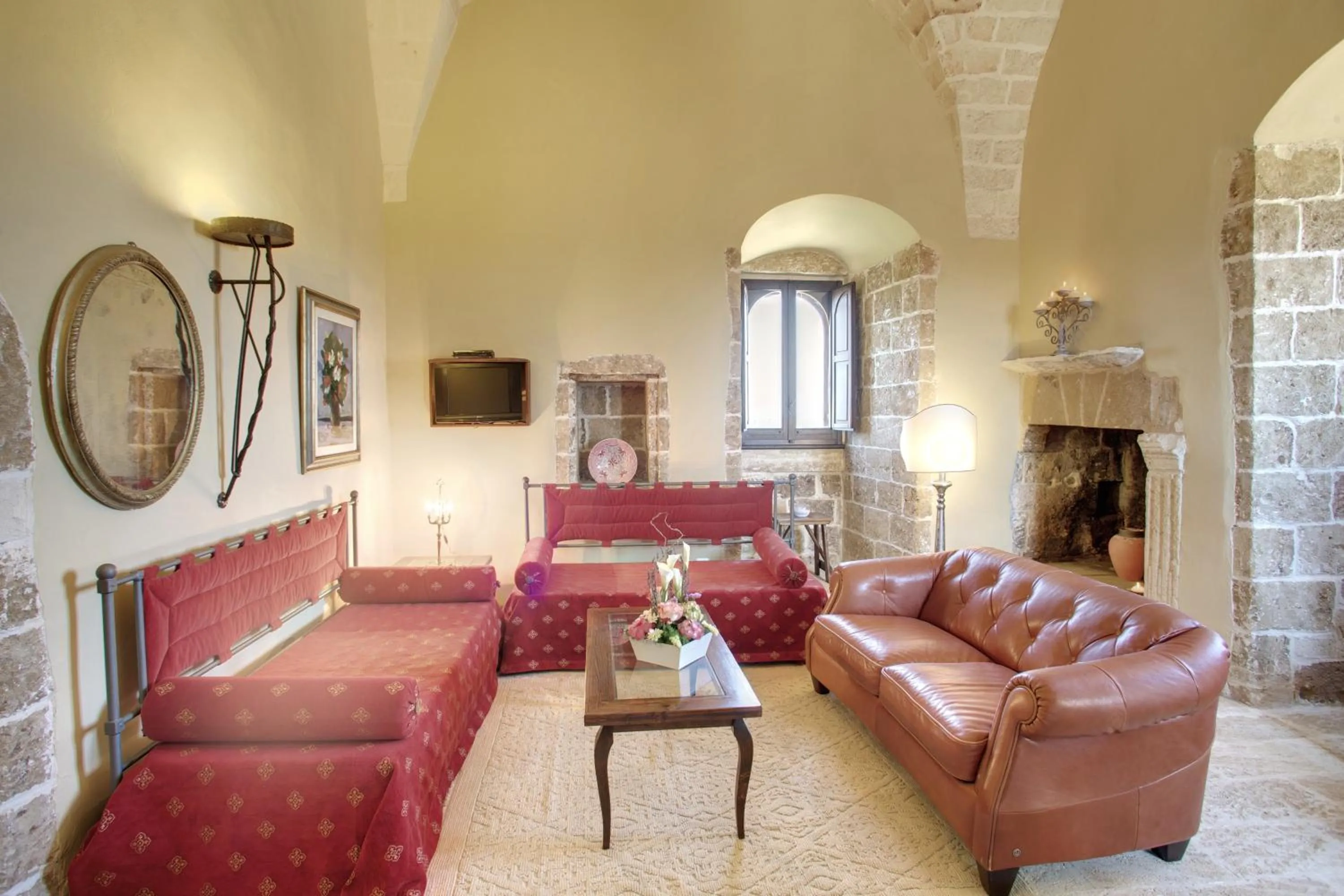 Living room in Tenuta Monacelli Lecce