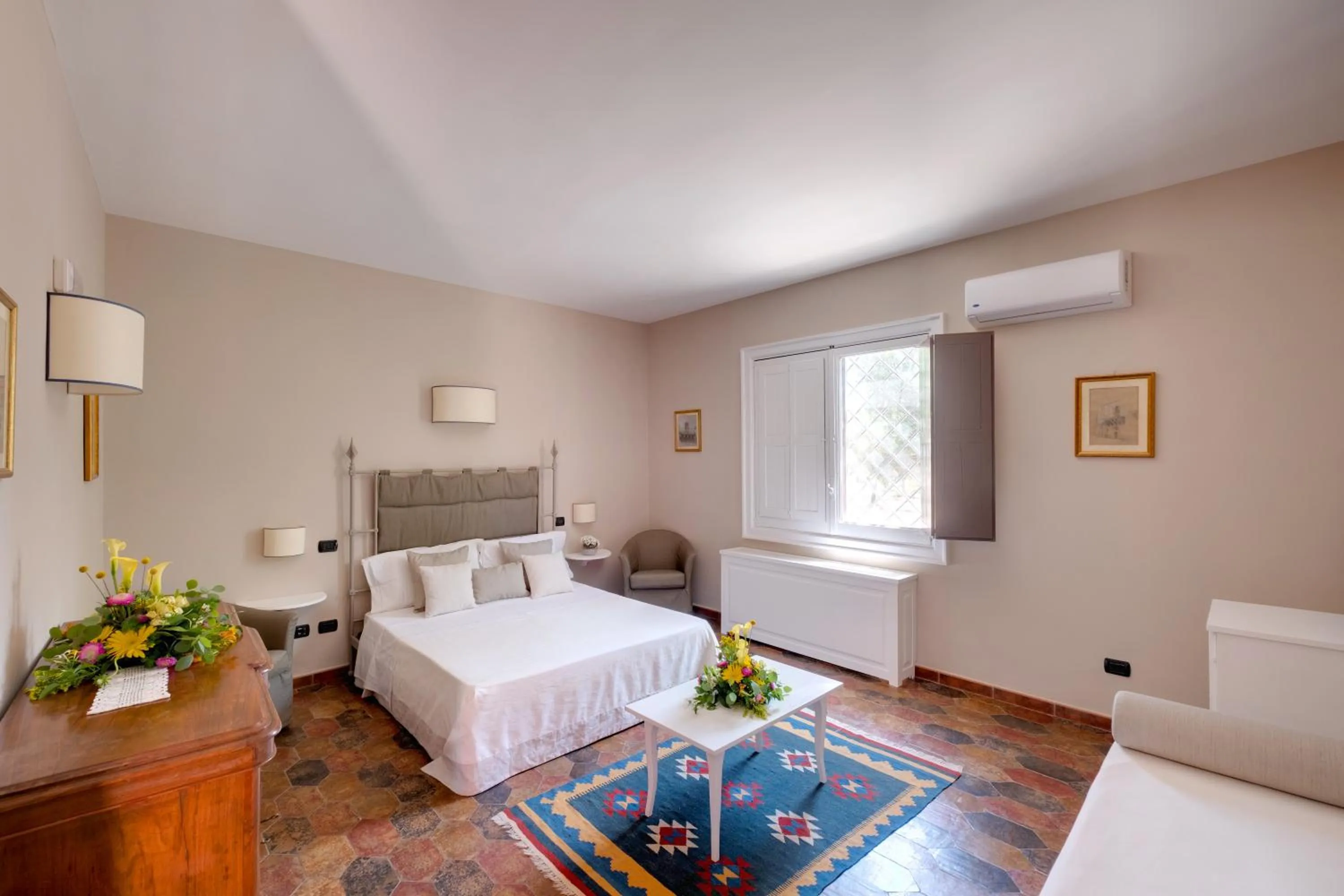 Photo of the whole room, Bed in Tenuta Monacelli Lecce