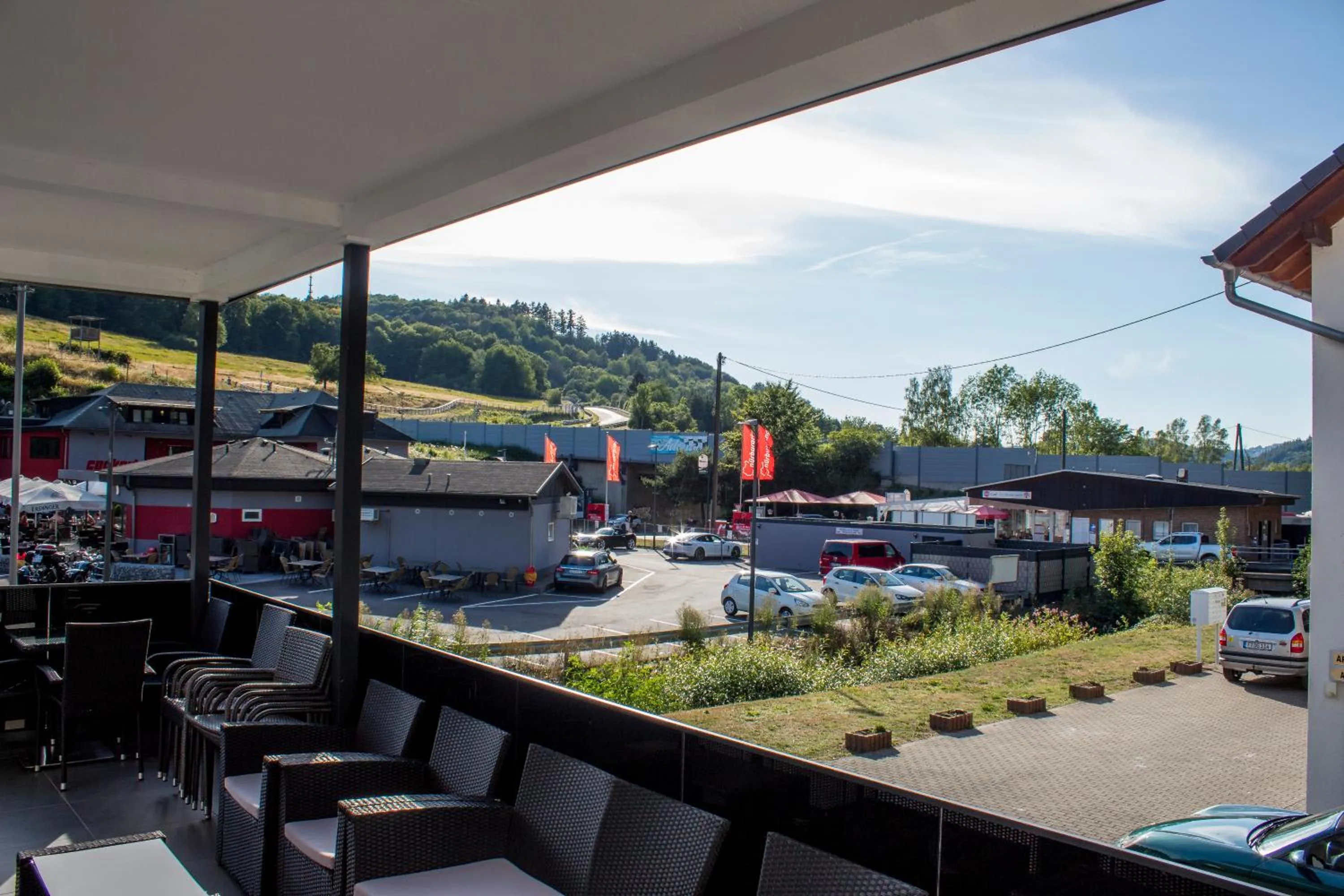 Balcony/Terrace in Hotel an der Nordschleife