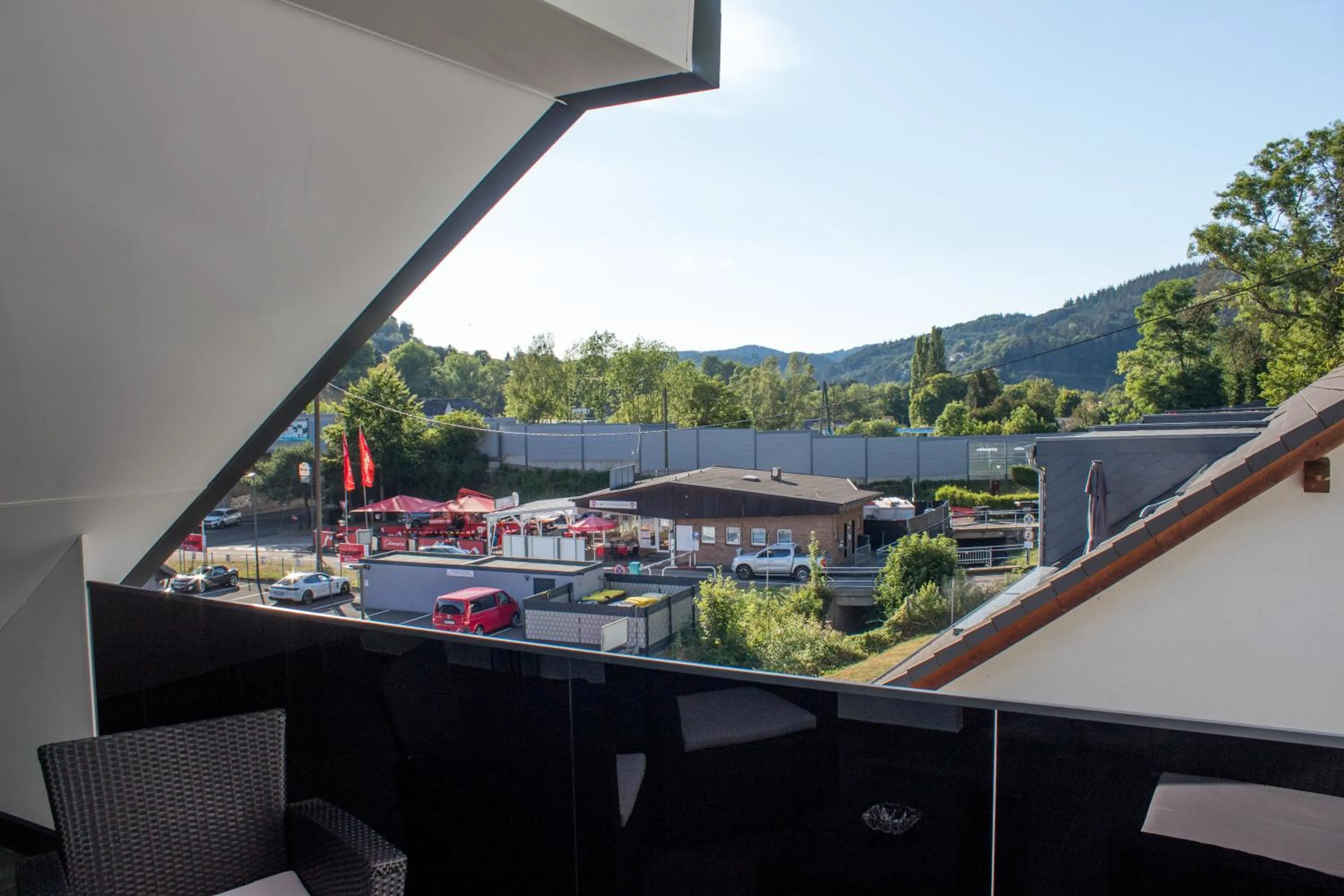 Balcony/Terrace in Hotel an der Nordschleife