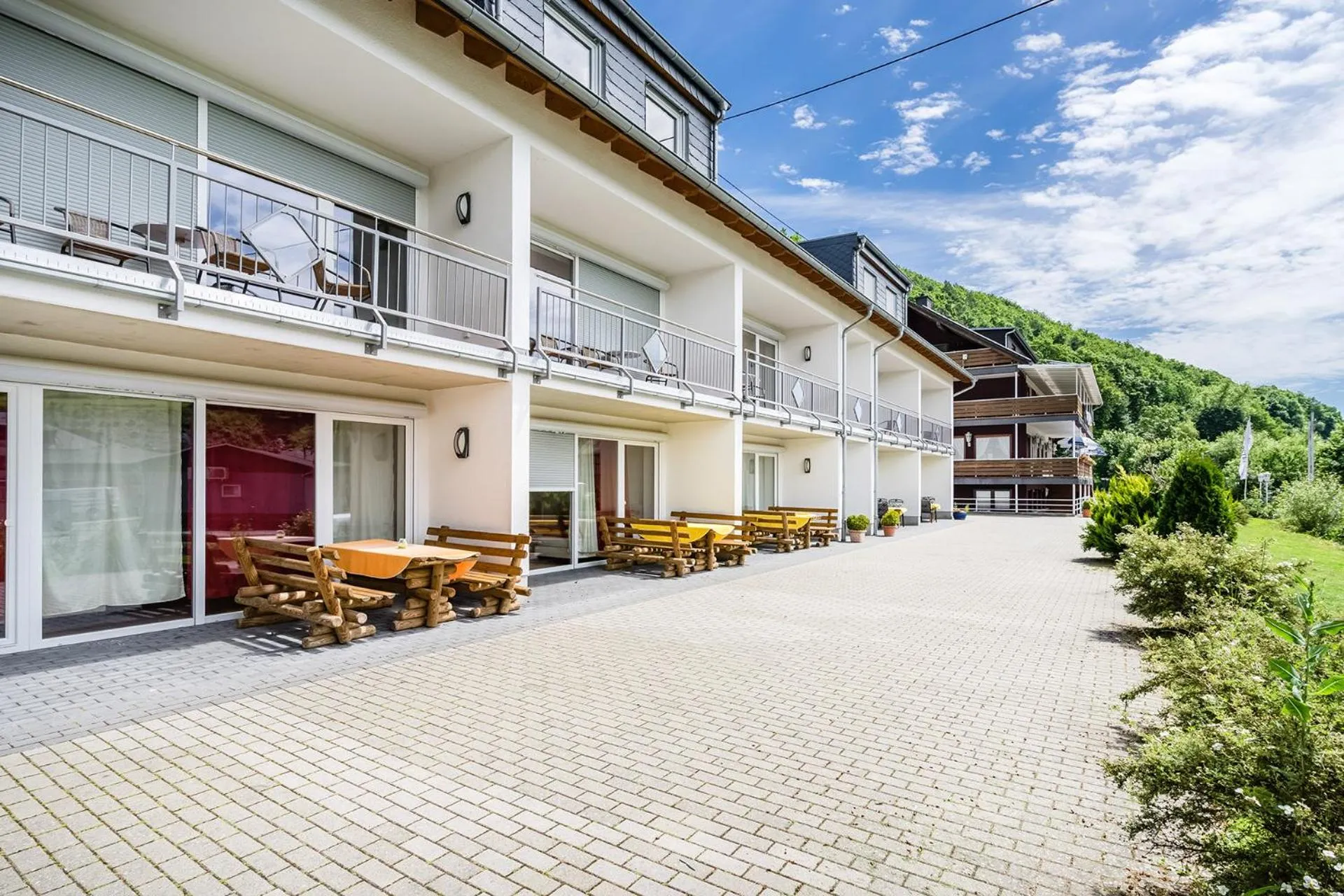 Property building in Hotel an der Nordschleife