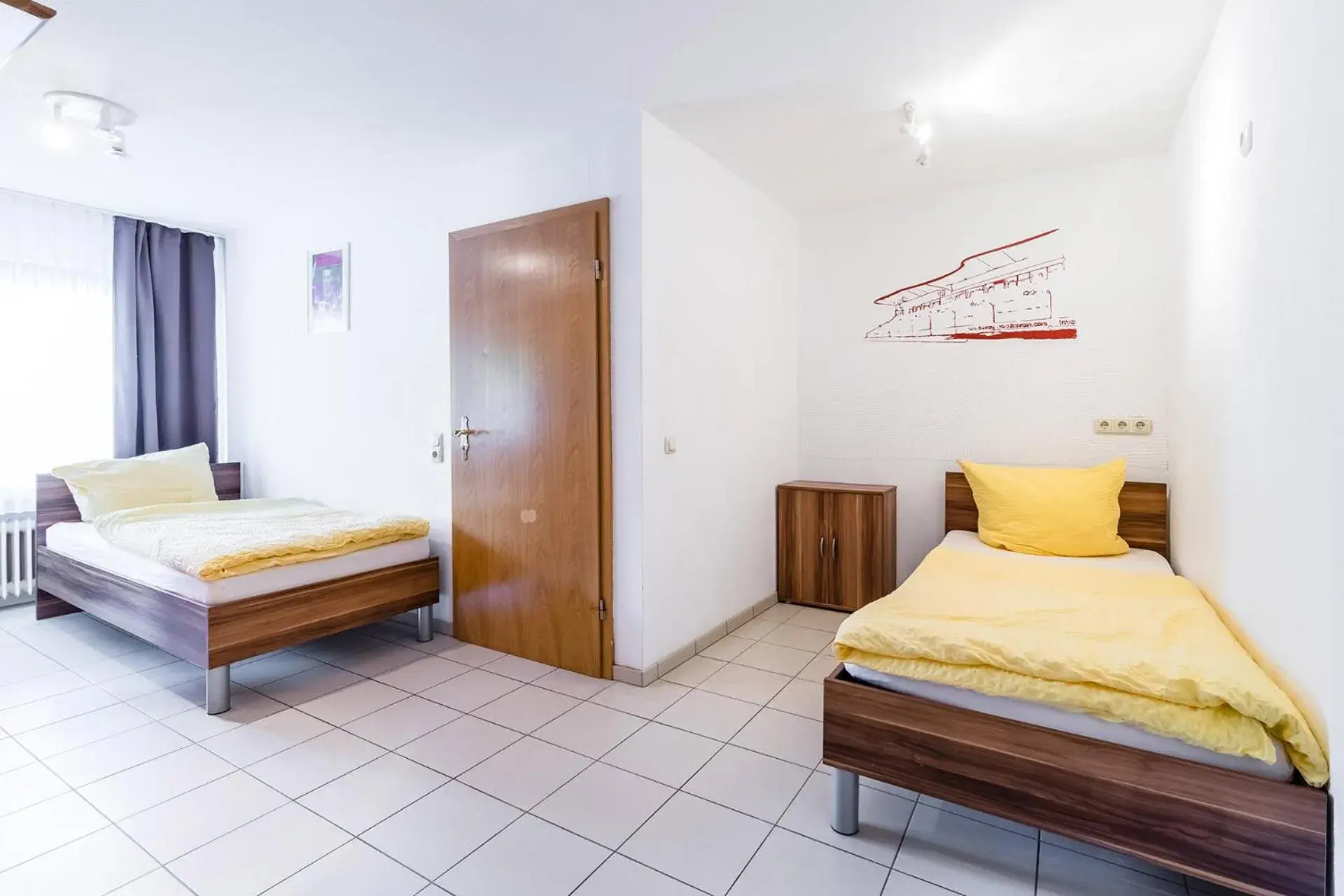 Triple Room in Hotel an der Nordschleife Triple Room in Hotel an der Nordschleife