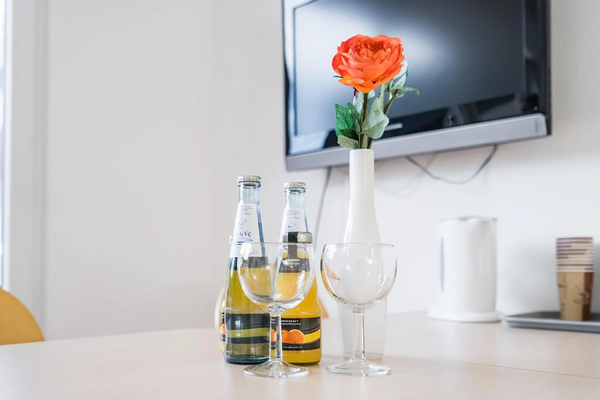 Coffee/tea facilities in Hotel an der Nordschleife