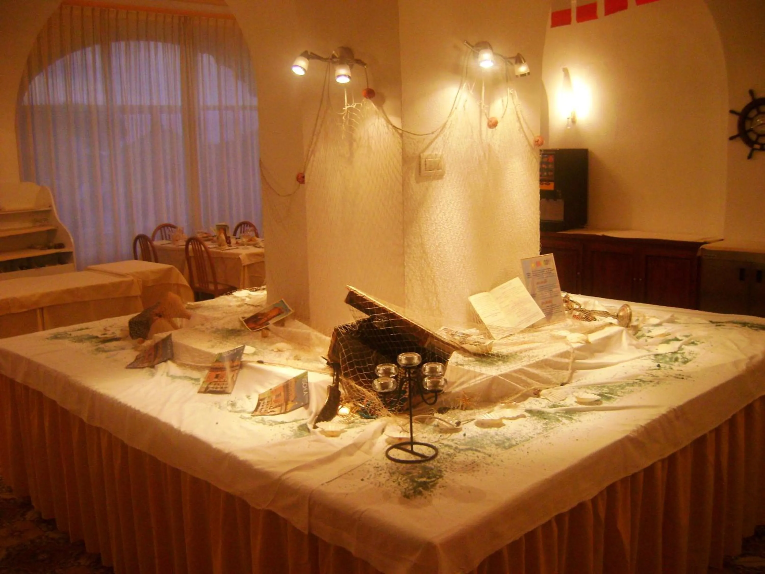 Restaurant/places to eat in Hotel Terme Villa Teresa