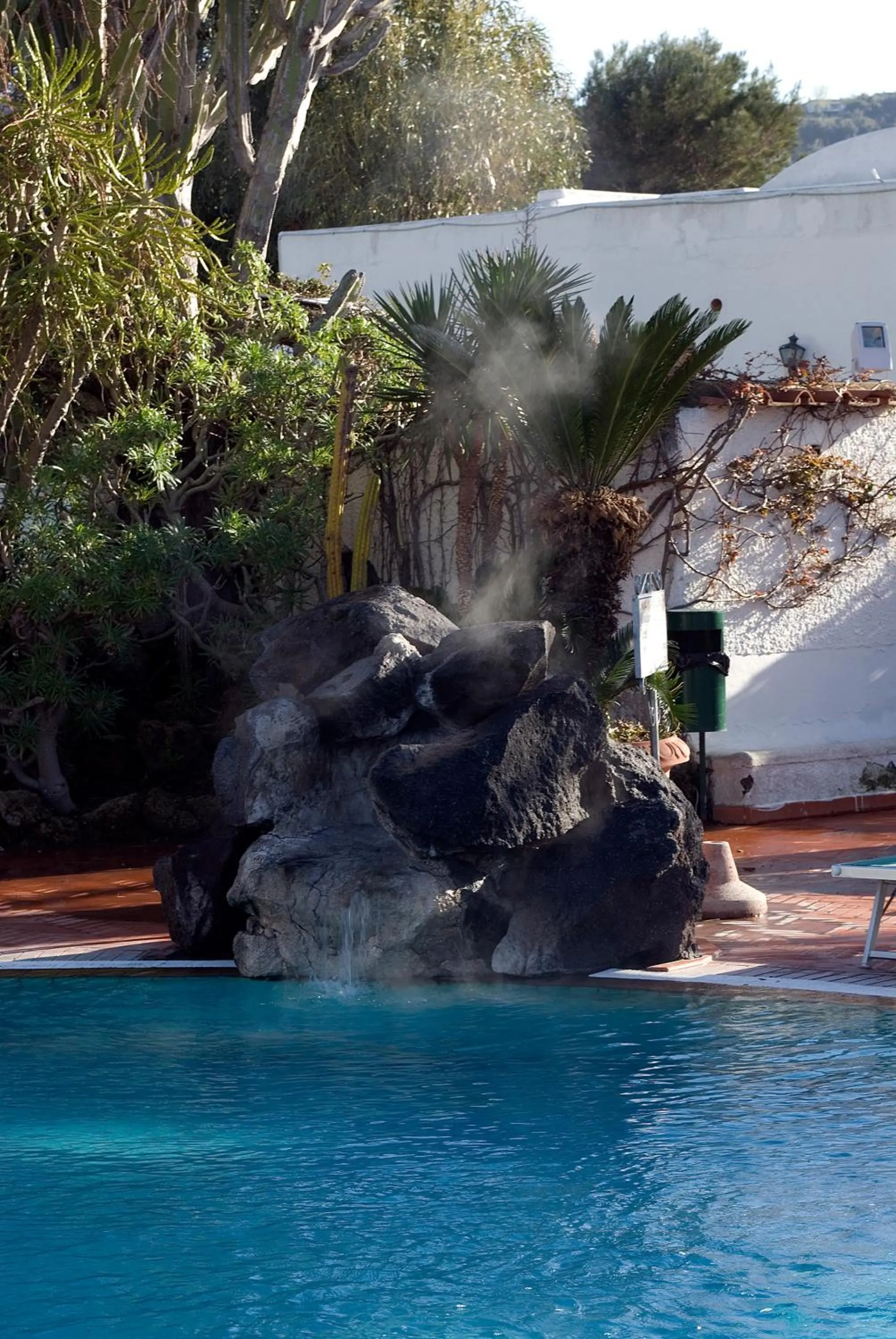 Hot Spring Bath in Hotel Terme Villa Teresa