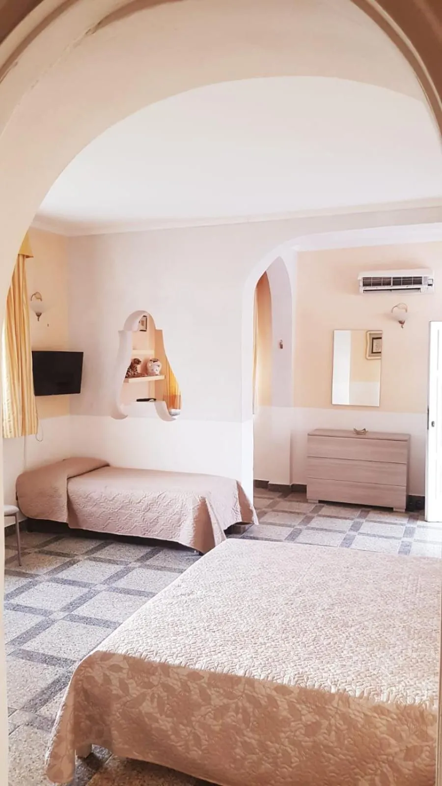 Bed in Hotel Terme Villa Teresa