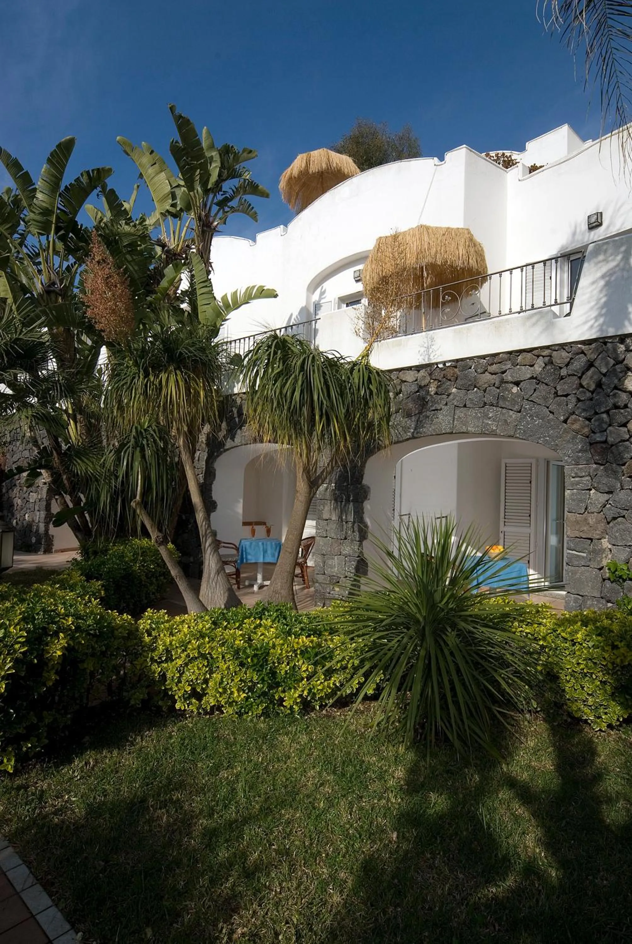 Garden in Hotel Terme Villa Teresa
