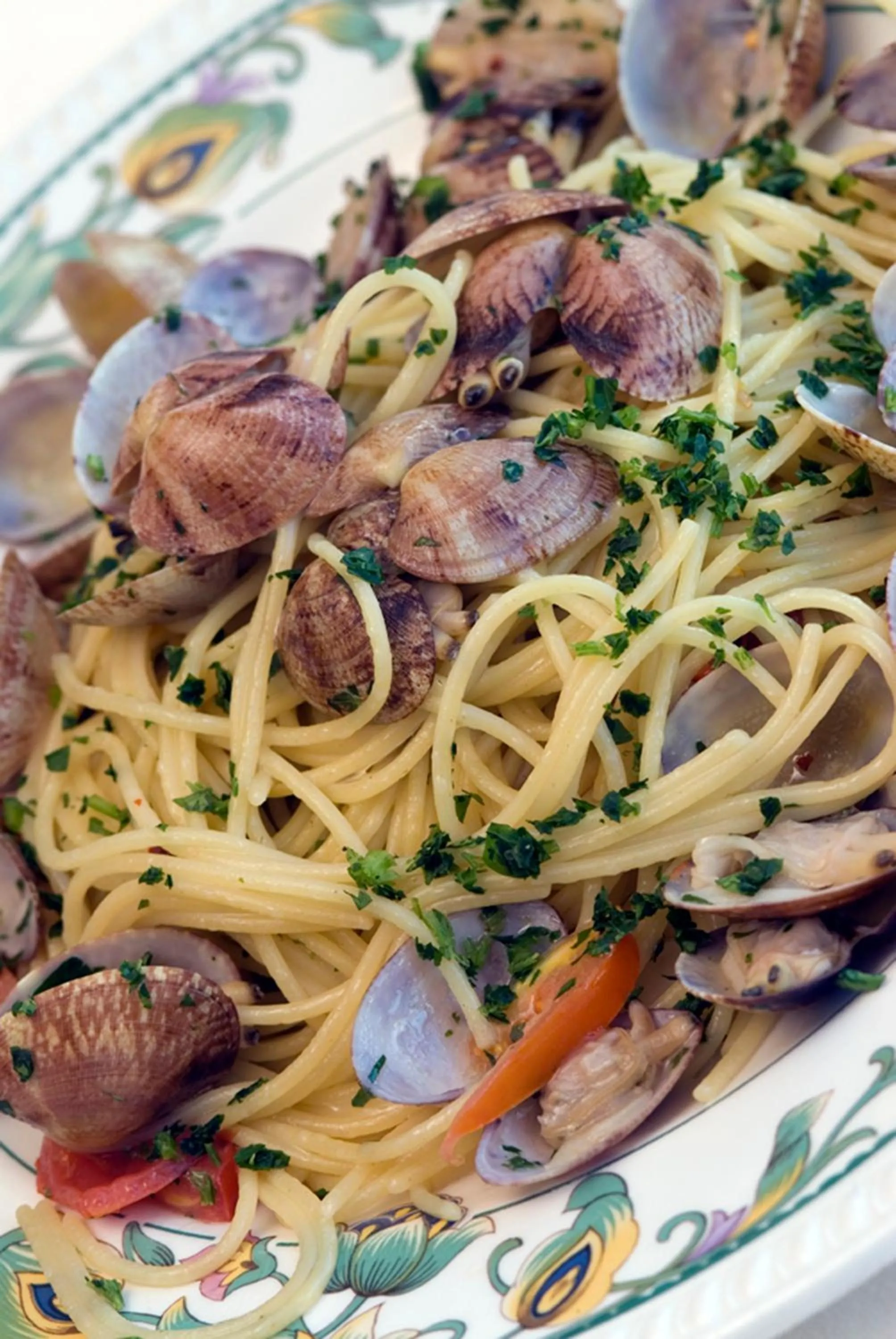 Food close-up in Hotel Terme Villa Teresa