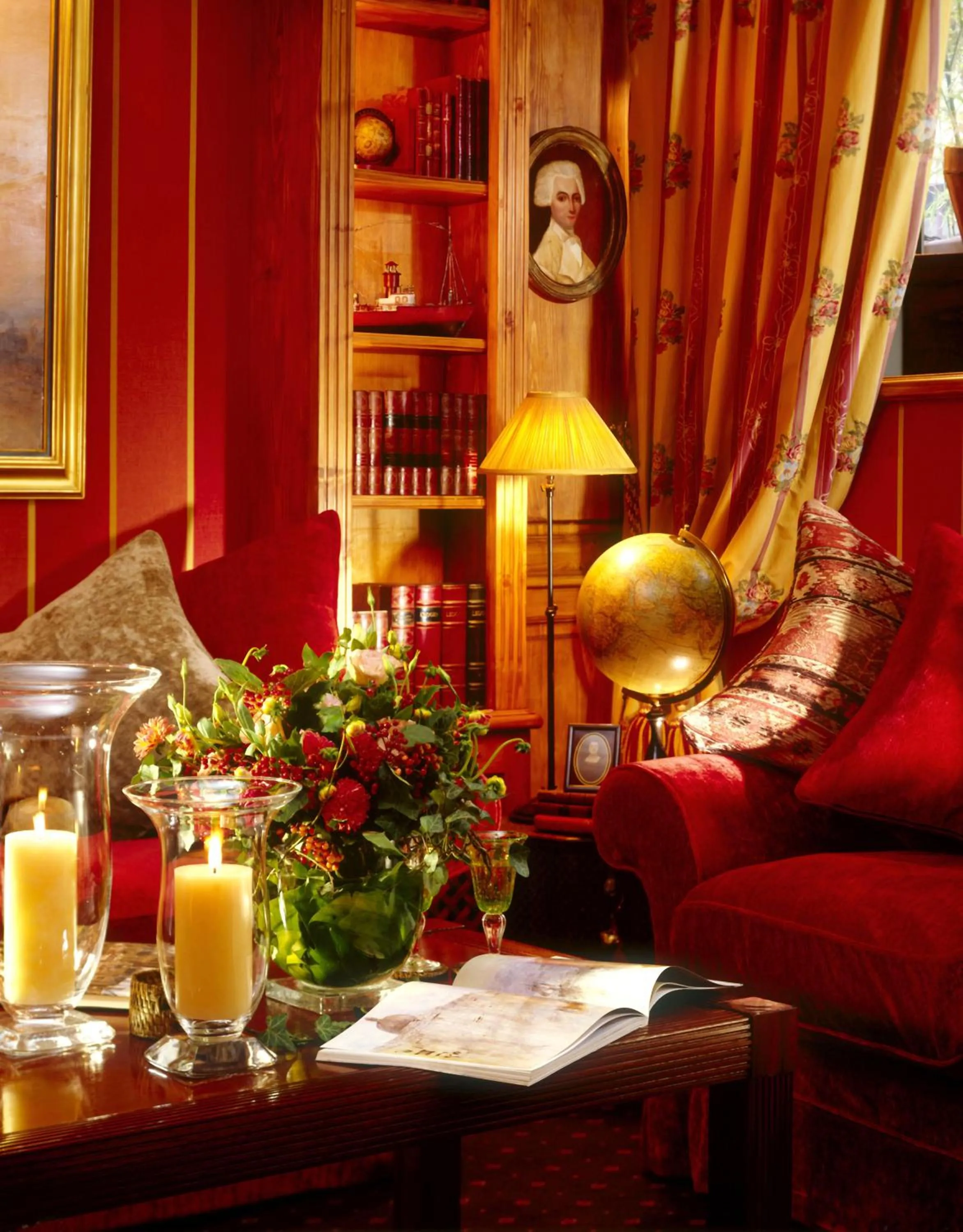 Lounge or bar in Hotel Britannique