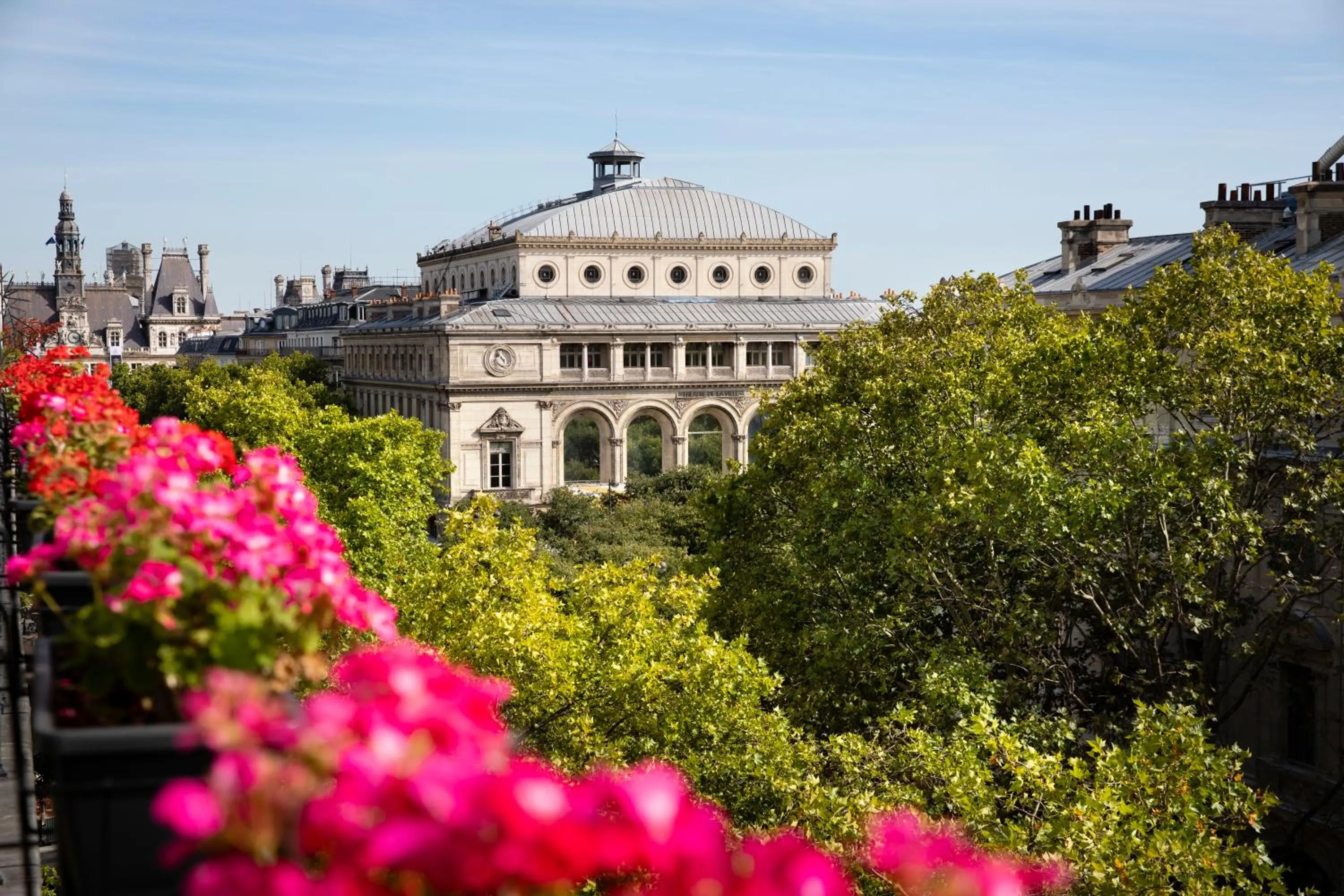Nearby landmark in Hotel Britannique