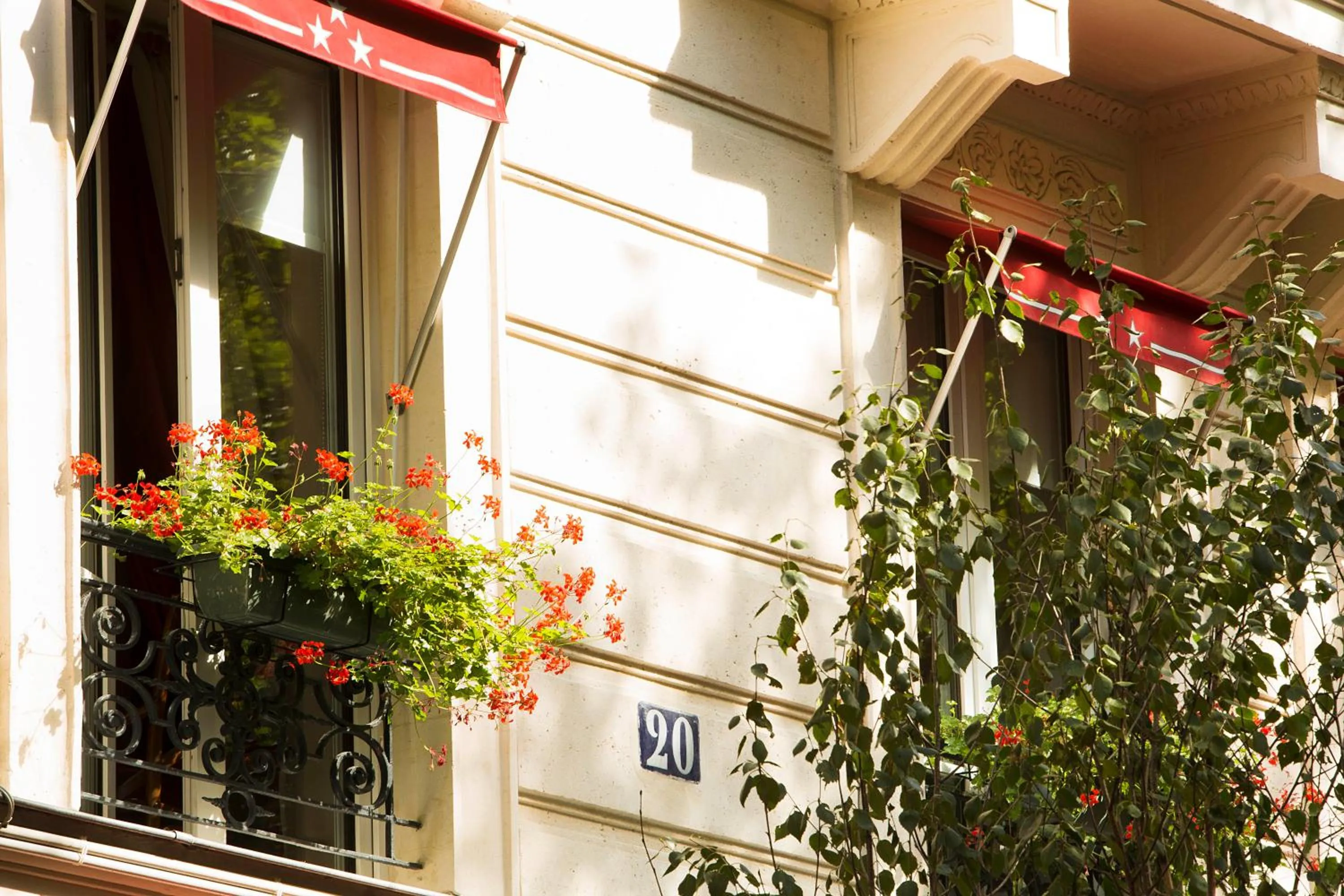Facade/entrance in Hotel Britannique