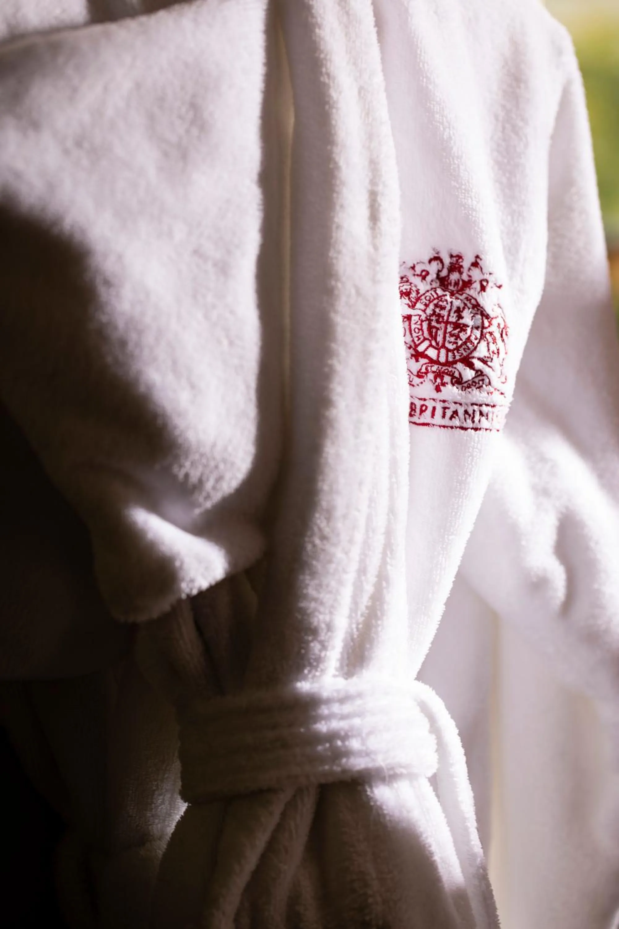 Bathroom in Hotel Britannique